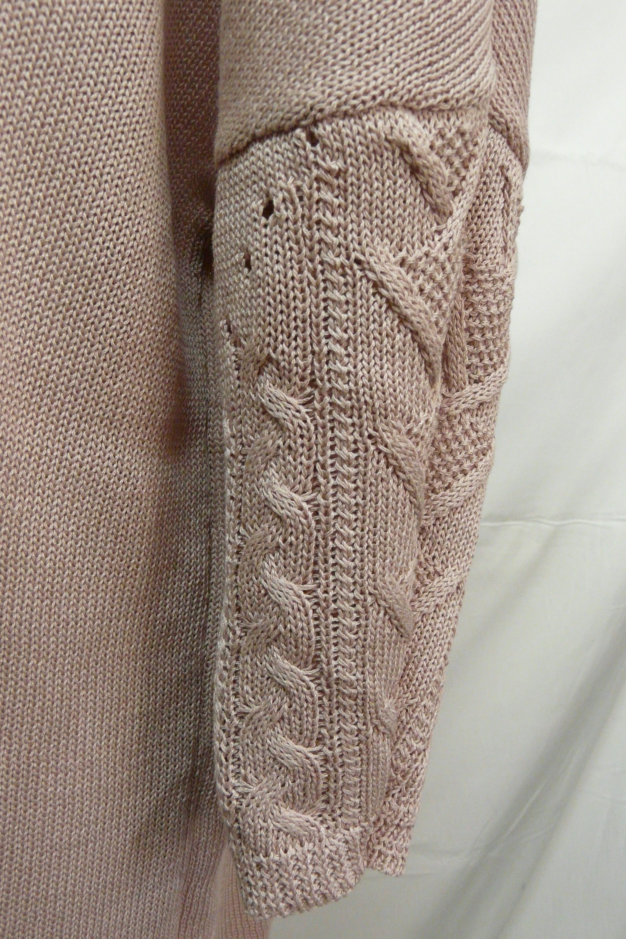 HF395 - Pull en maille - Carla Giannini - Taille Unique Comme neuf - Vue 6 - 