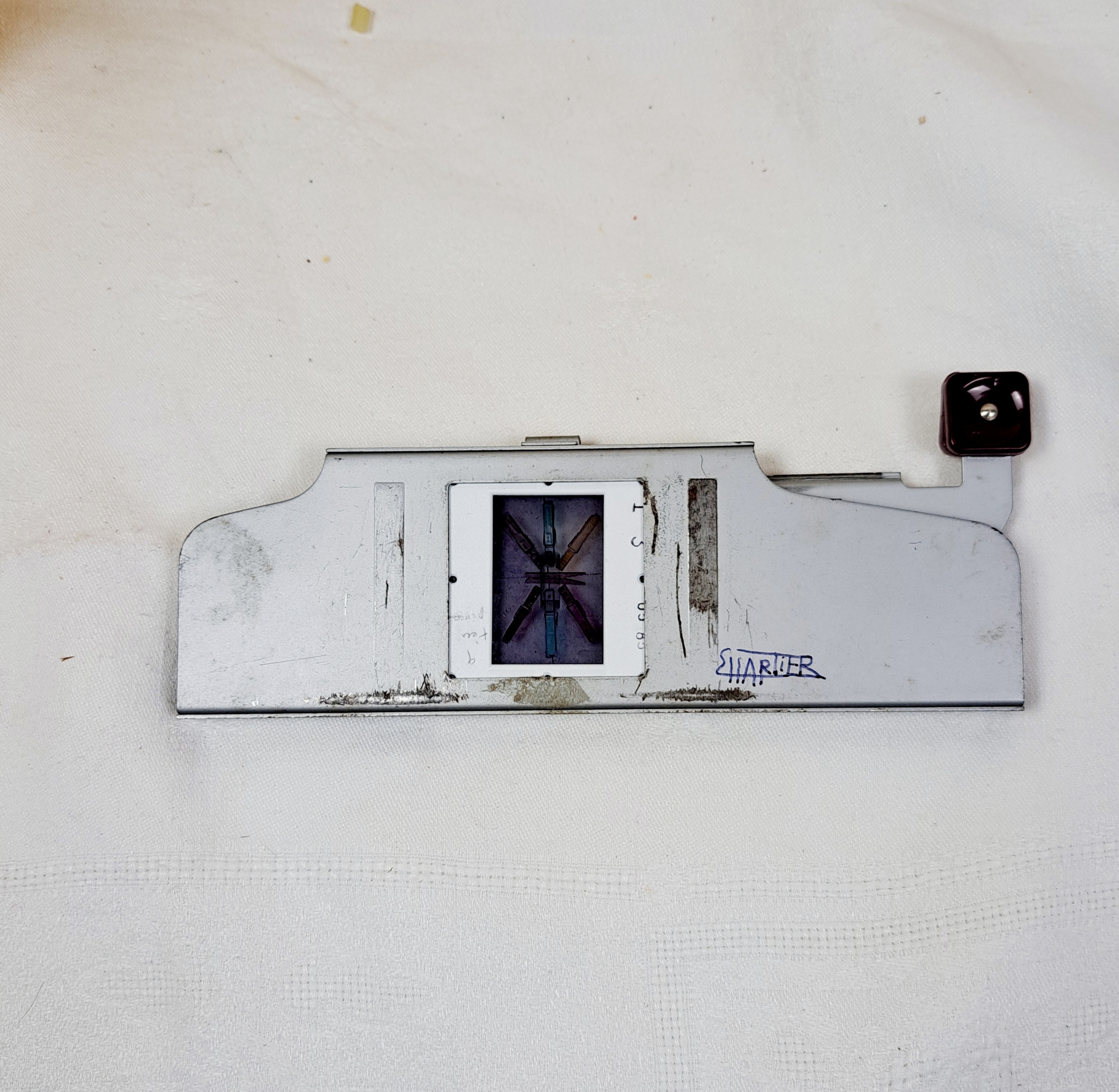 ANCIEN PROJECTEUR A DIAPOSITIVES - Photo 9