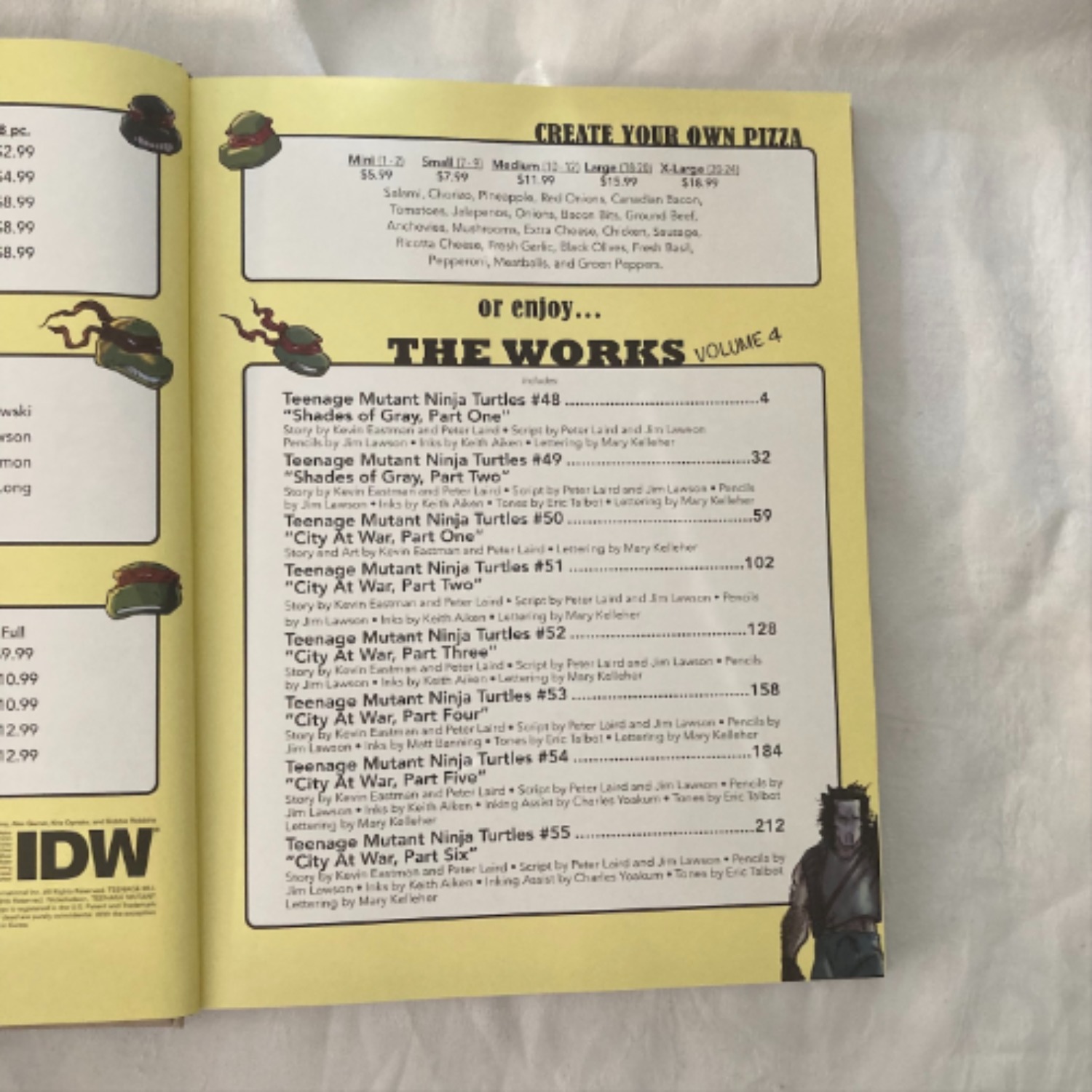 Teenage Mutant Ninja Turtles - The Works Volume 4 - Photo 4