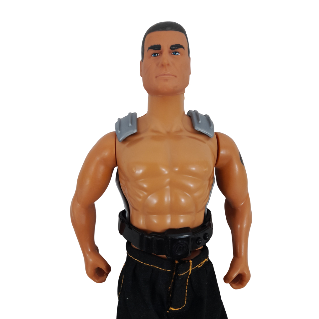 Action Man Nageur – Hasbro 1995 – Figurine originale – Parfait état + tenue supplémentaire Très bon état - Vue 3 - 