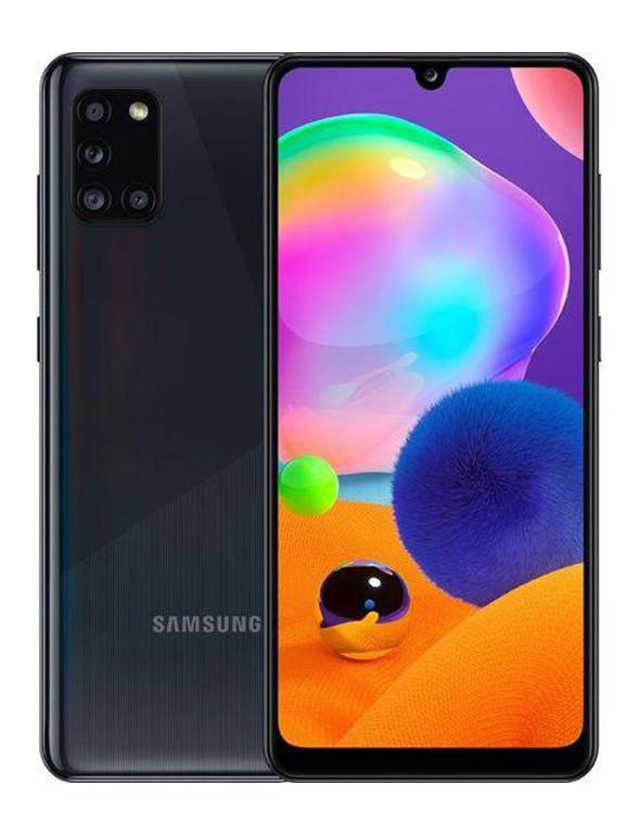 Samsung Galaxy A31 4G - 64 Go - Bon état - Noir - Batterie testée - Photo 0