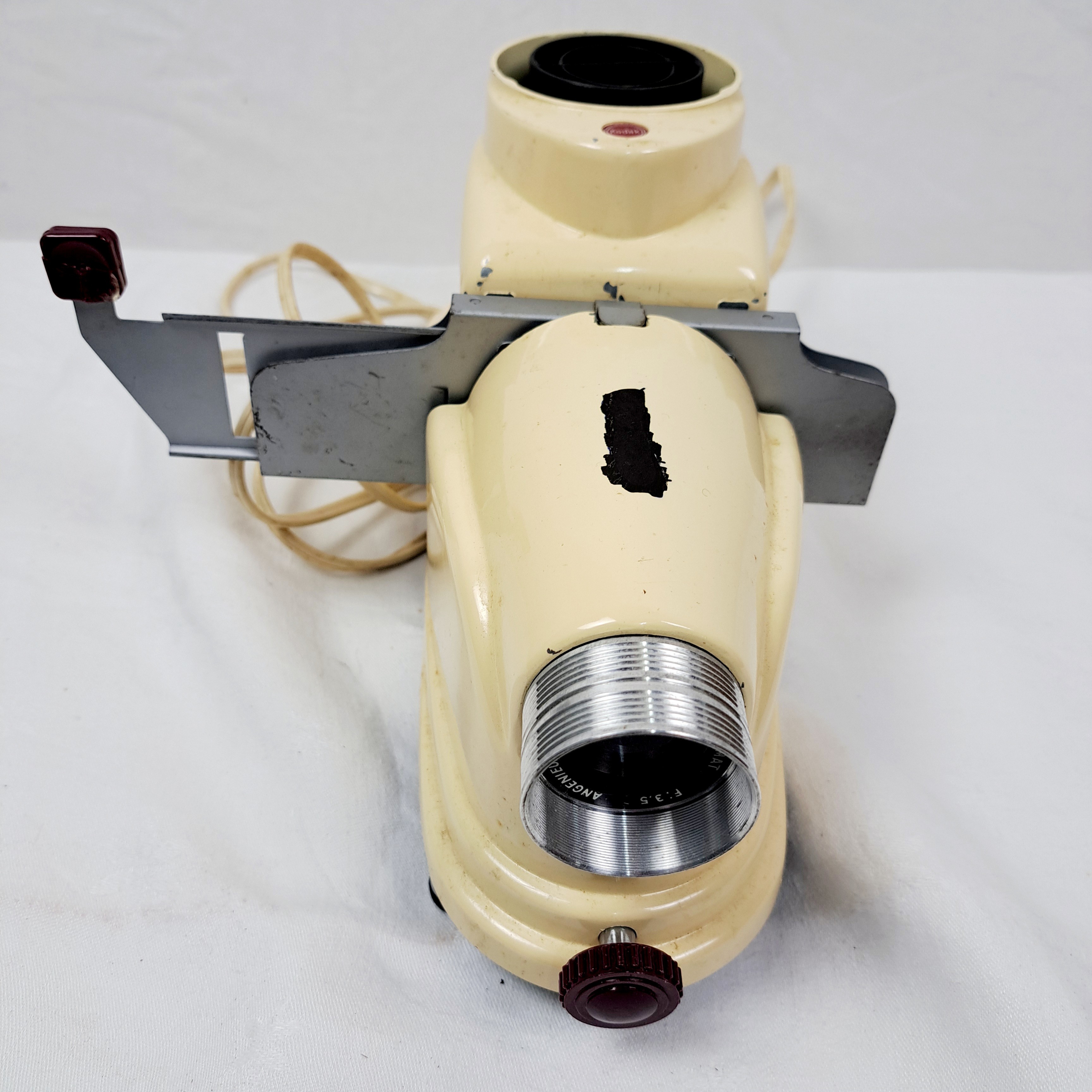 ANCIEN PROJECTEUR A DIAPOSITIVES - Photo 3