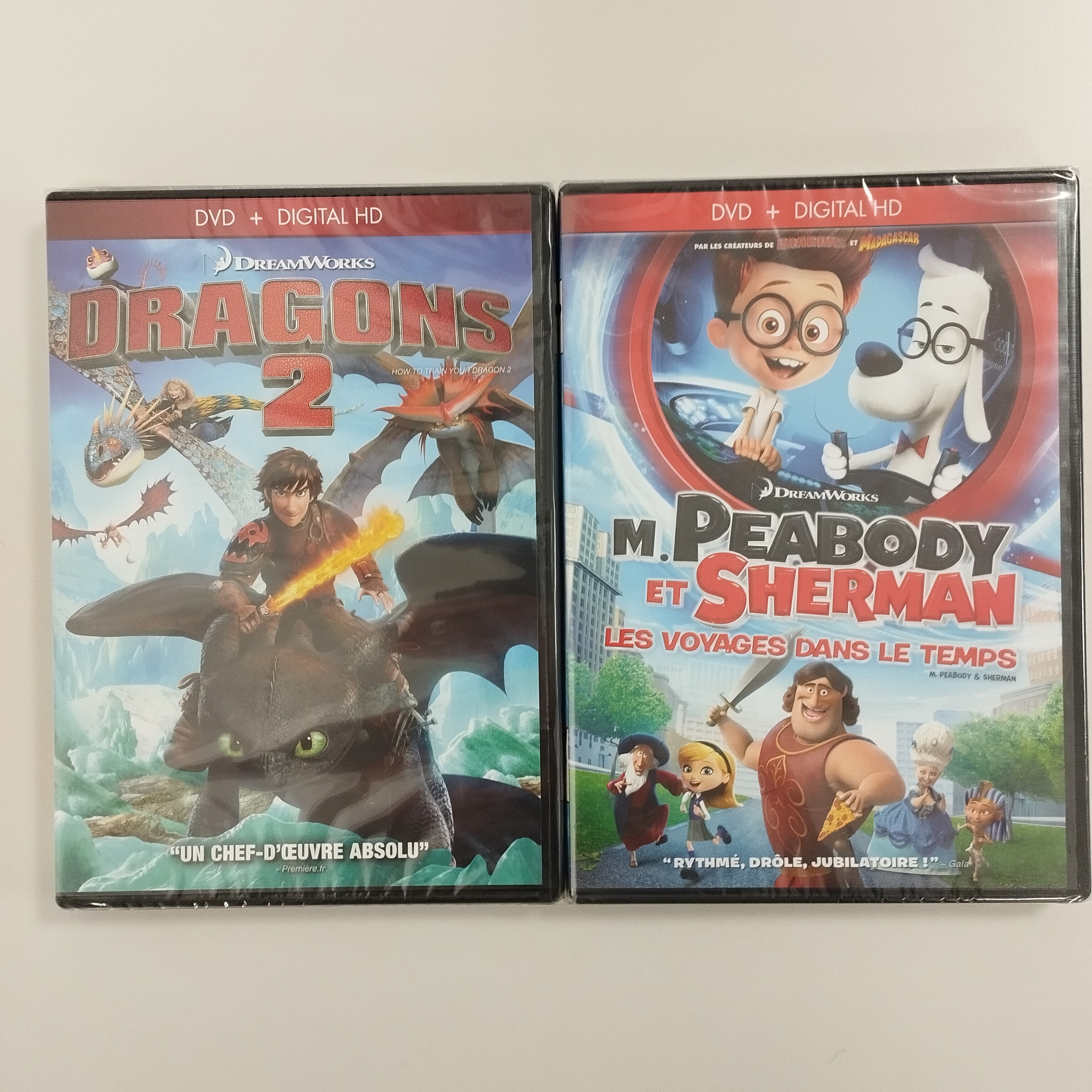 Voir photo 4 de Lot de 10 films d'animation pour les enfants en DVD Lot de 10 films d'animation pour les enfants en DVD Comme neuf - Vue 4 -