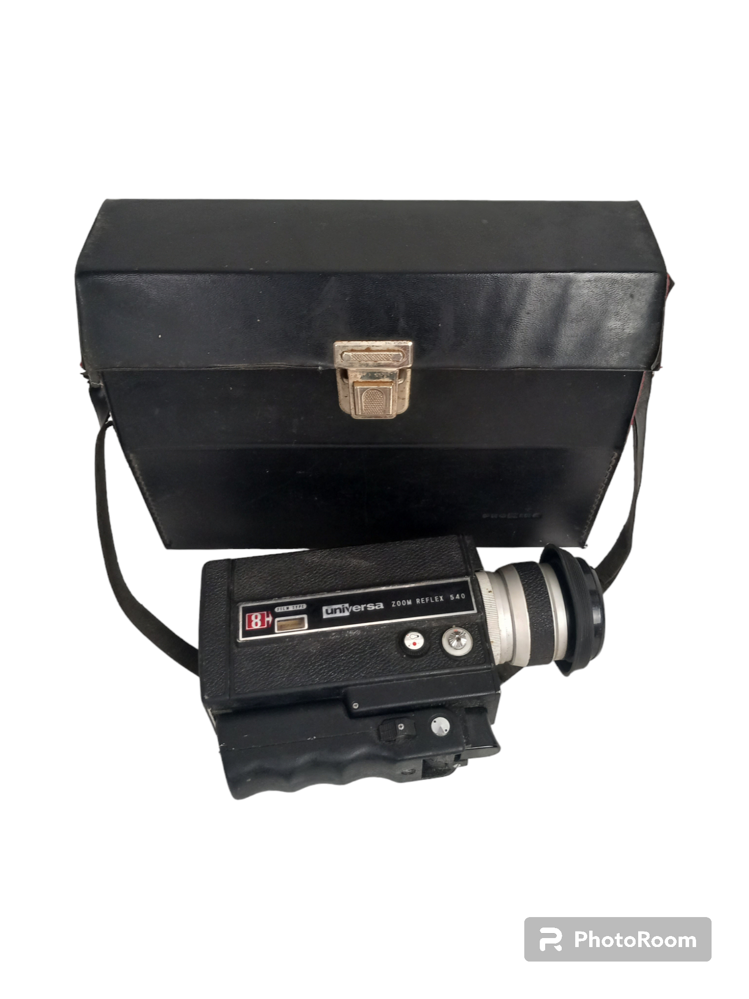 Ancienne Camera 8 FILM TYPE Universa Zoom Reflex 540 Non Testé - État correct - Photo 9
