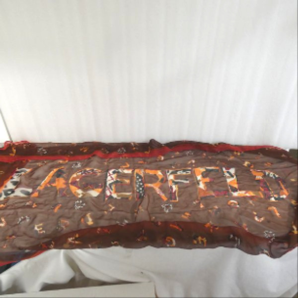 Foulard Lagerfeld (170 x 67 cm) - Photo 2