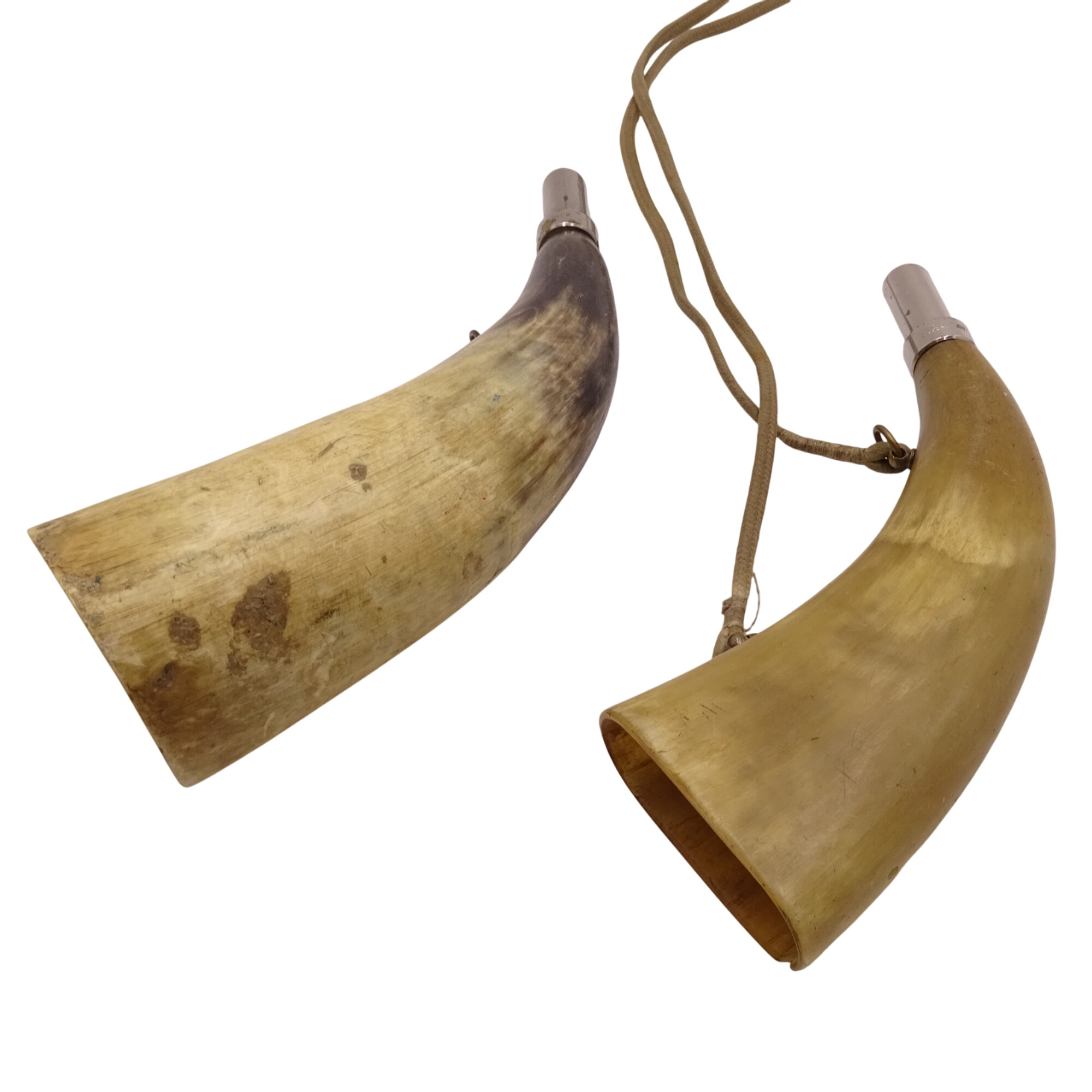 2 cornes d'appel pour la chasse - Photo 0