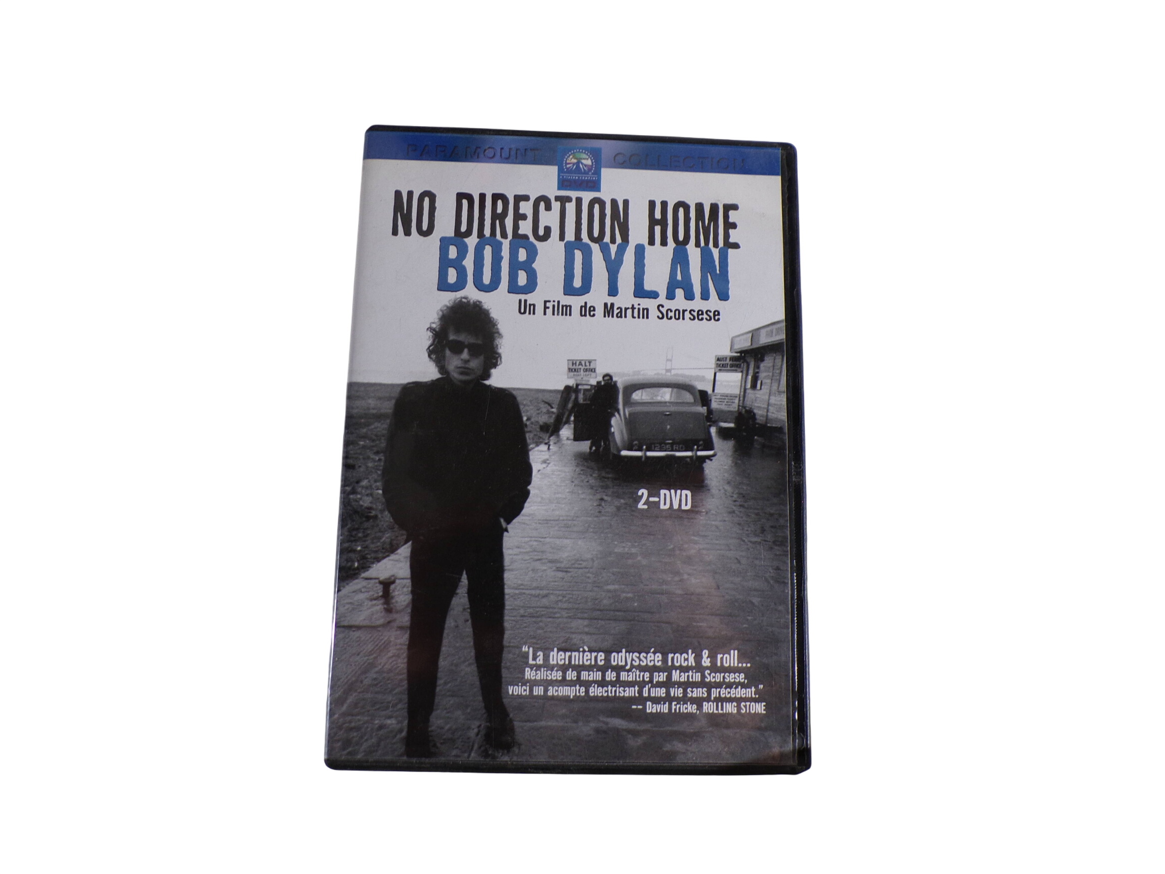 Double DVD "No direction home" Très bon état -  reconditionné disponible sur Label Emmaüs