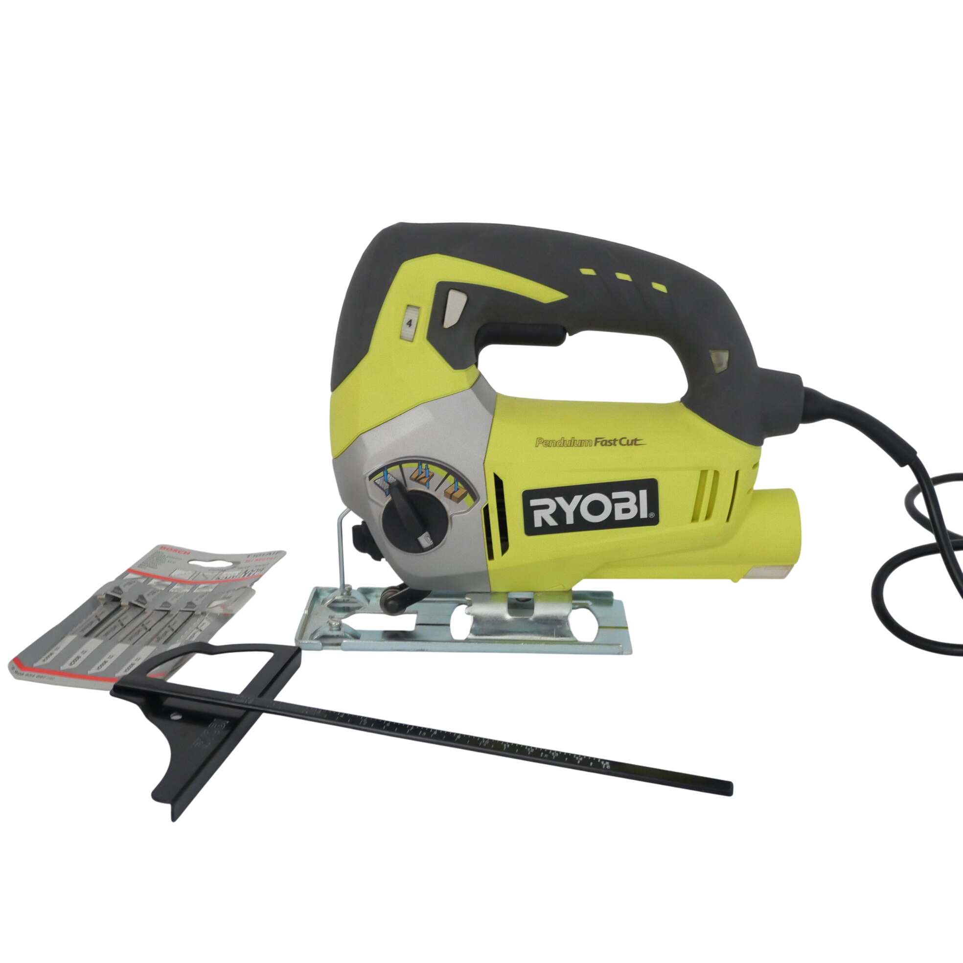 Acheter Scie Sauteuse RYOBI EJ600 Très bon état - 49,00 € Scie Sauteuse RYOBI EJ600 Très bon état - reconditionné disponible sur Label Emmaüs