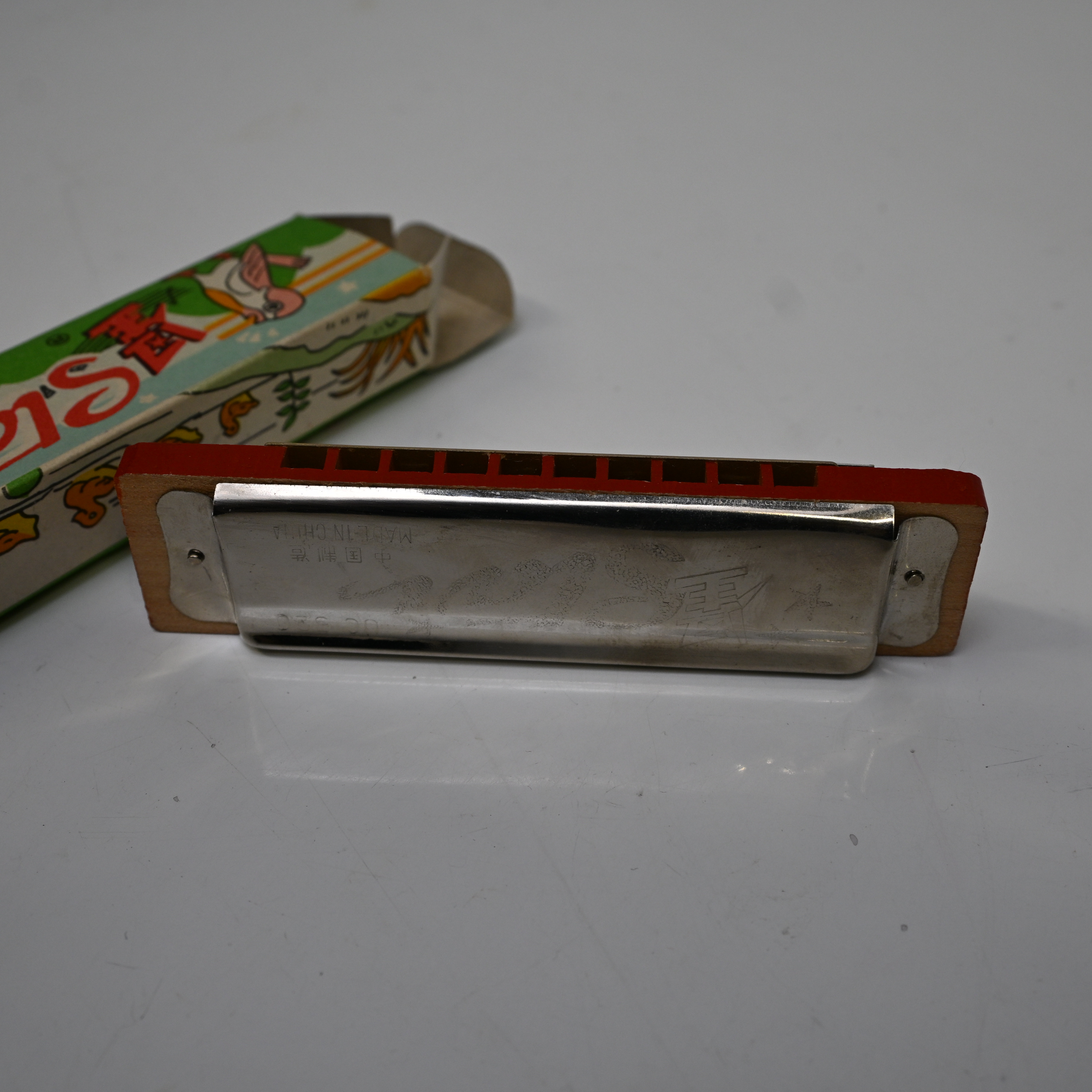 Harmonica star Bon état - Vue 3 - 