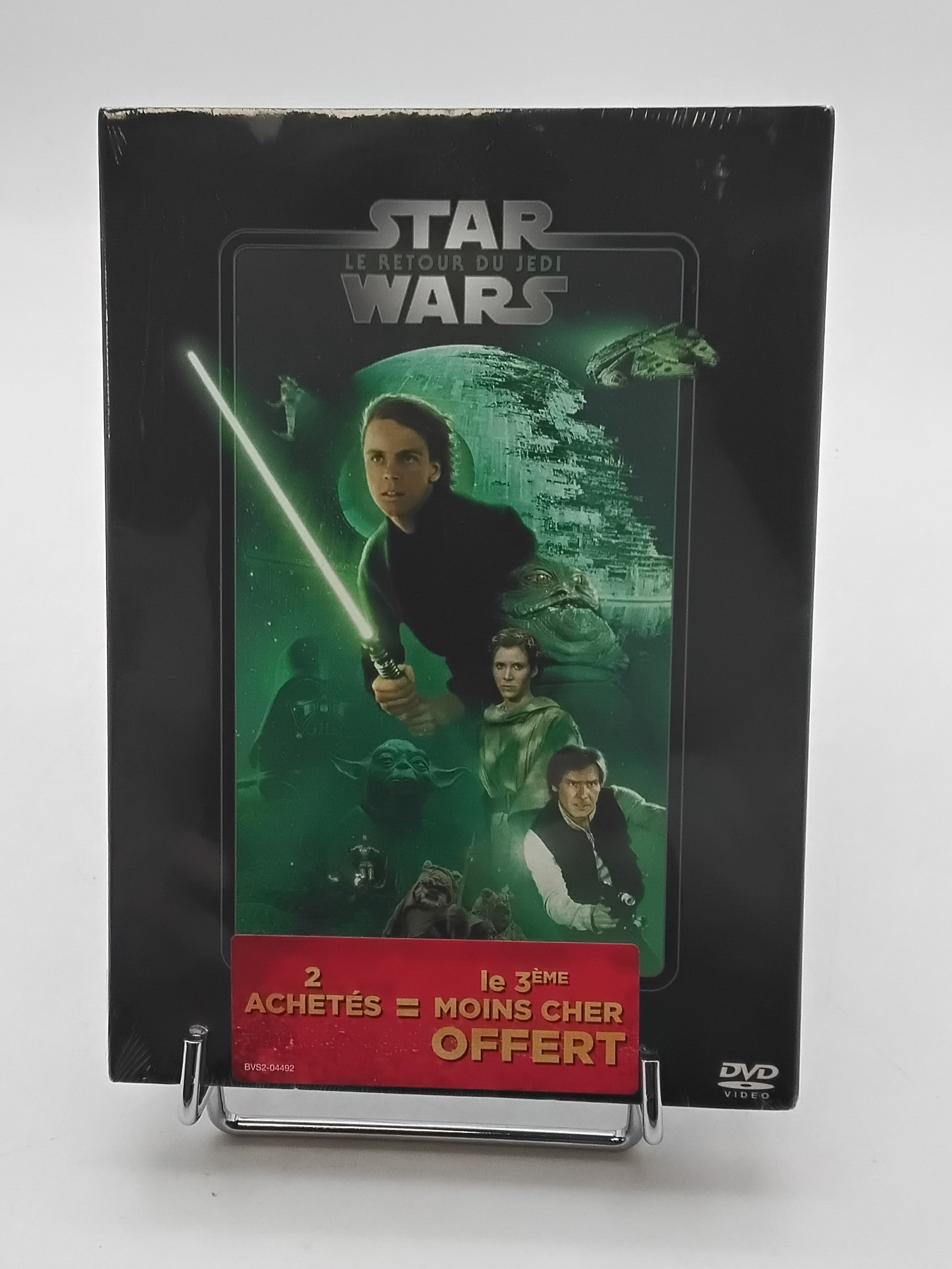 Voir photo 4 de Coffret 2 DVD - Star Wars Episode 1 et 6 Coffret 2 DVD - Star Wars Episode 1 et 6 - Vue 4 -