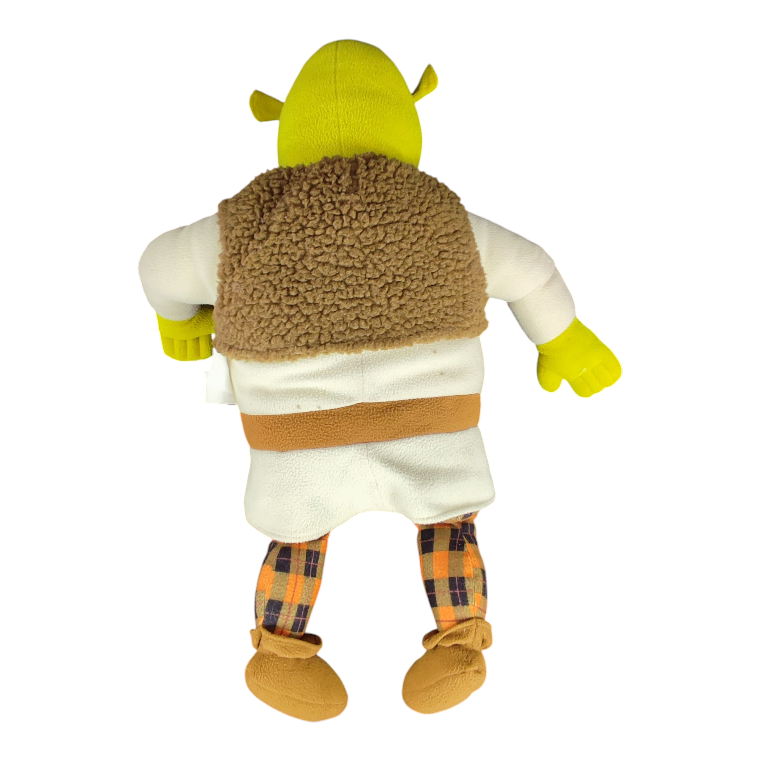 Voir photo 3 de Grande peluche SHREK 2 (2004) - 70 cm Grande peluche SHREK 2 (2004) - 70 cm État correct - Vue 3 -