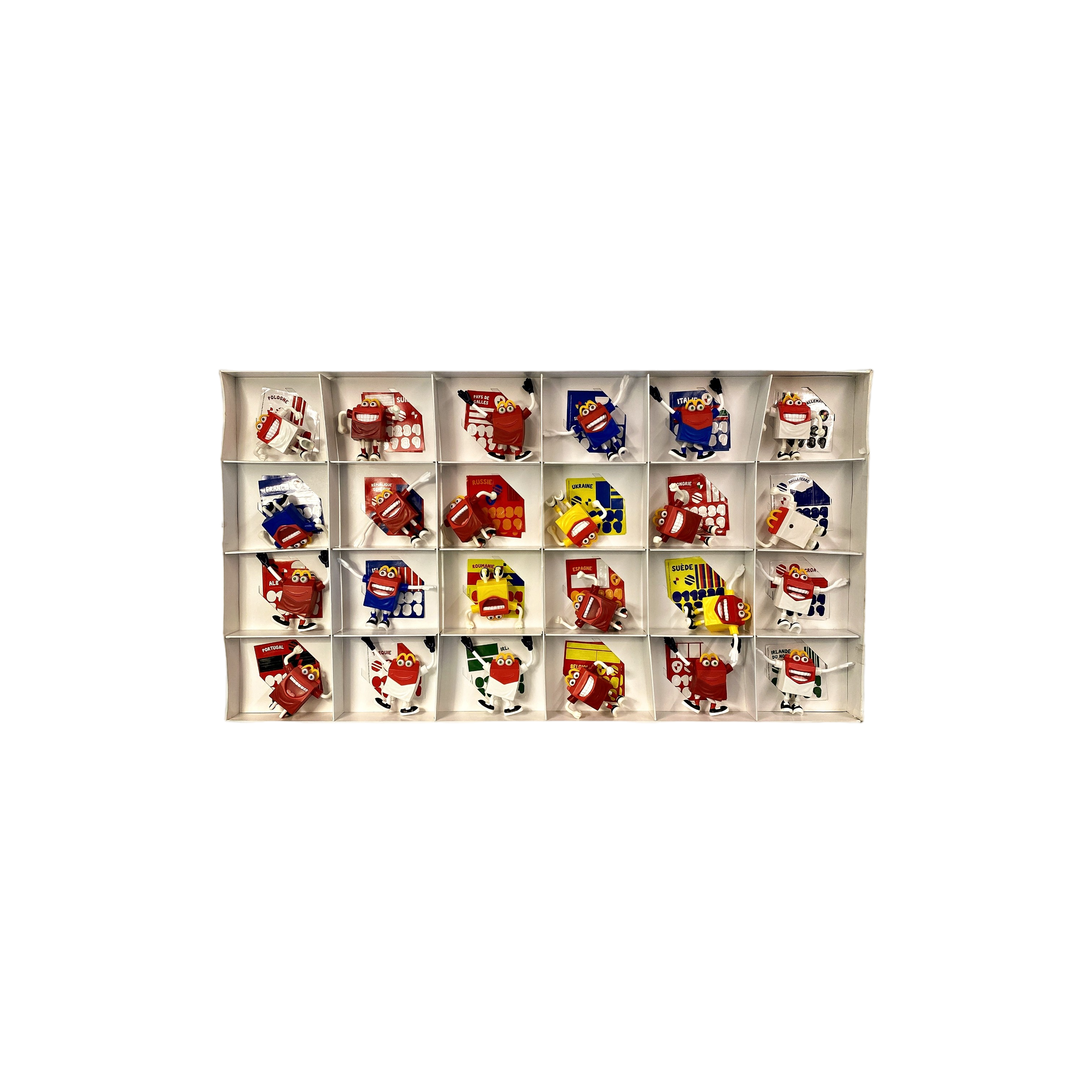 Coffret - Collection Mc Donald's UEFA Euro 2016 France Très bon état -  reconditionné disponible sur Label Emmaüs