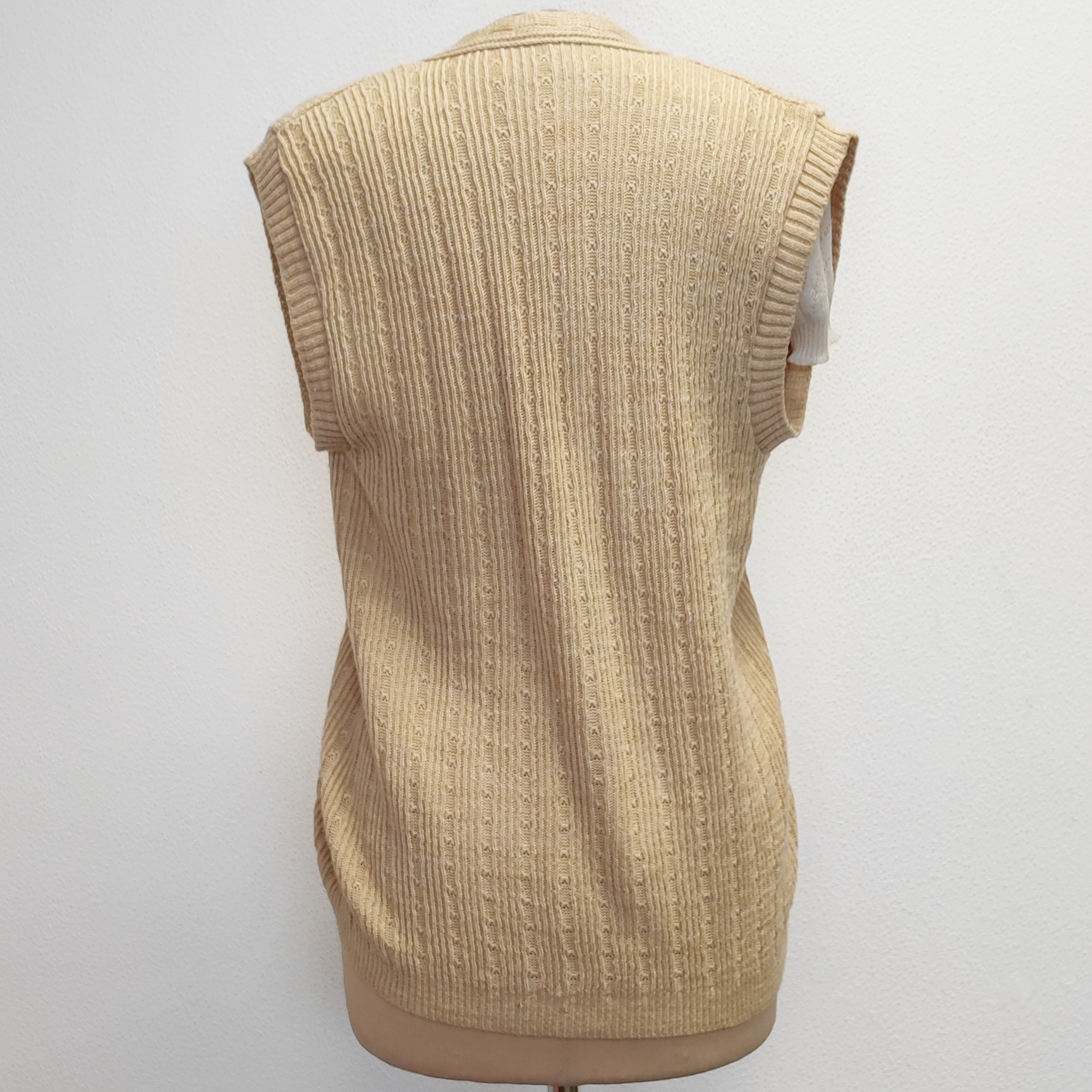 VINTAGE - Gilet en maille - L - Femme - Photo 2