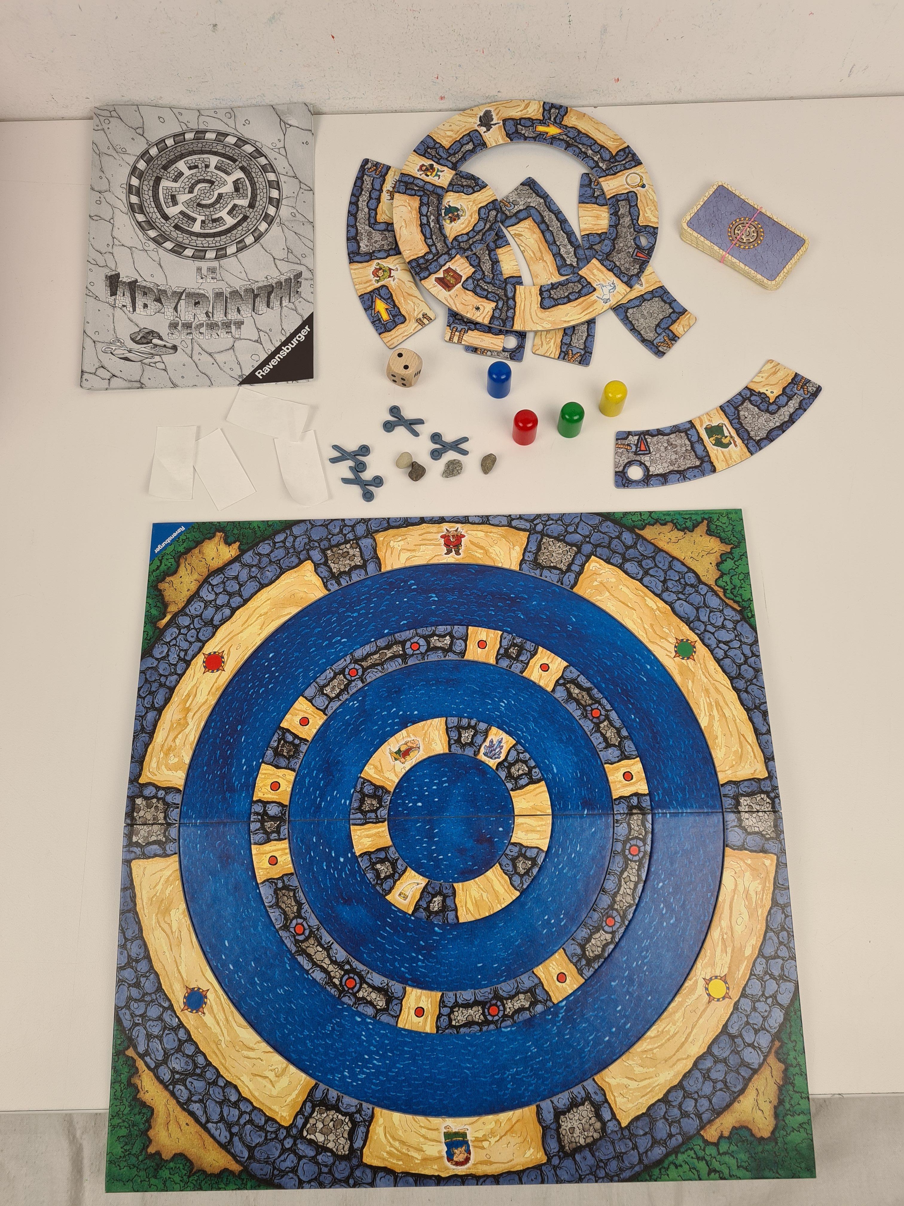 Jeux de parcours - Labyrinthe Secret - Ravensburger - 10 ans + - Photo 4