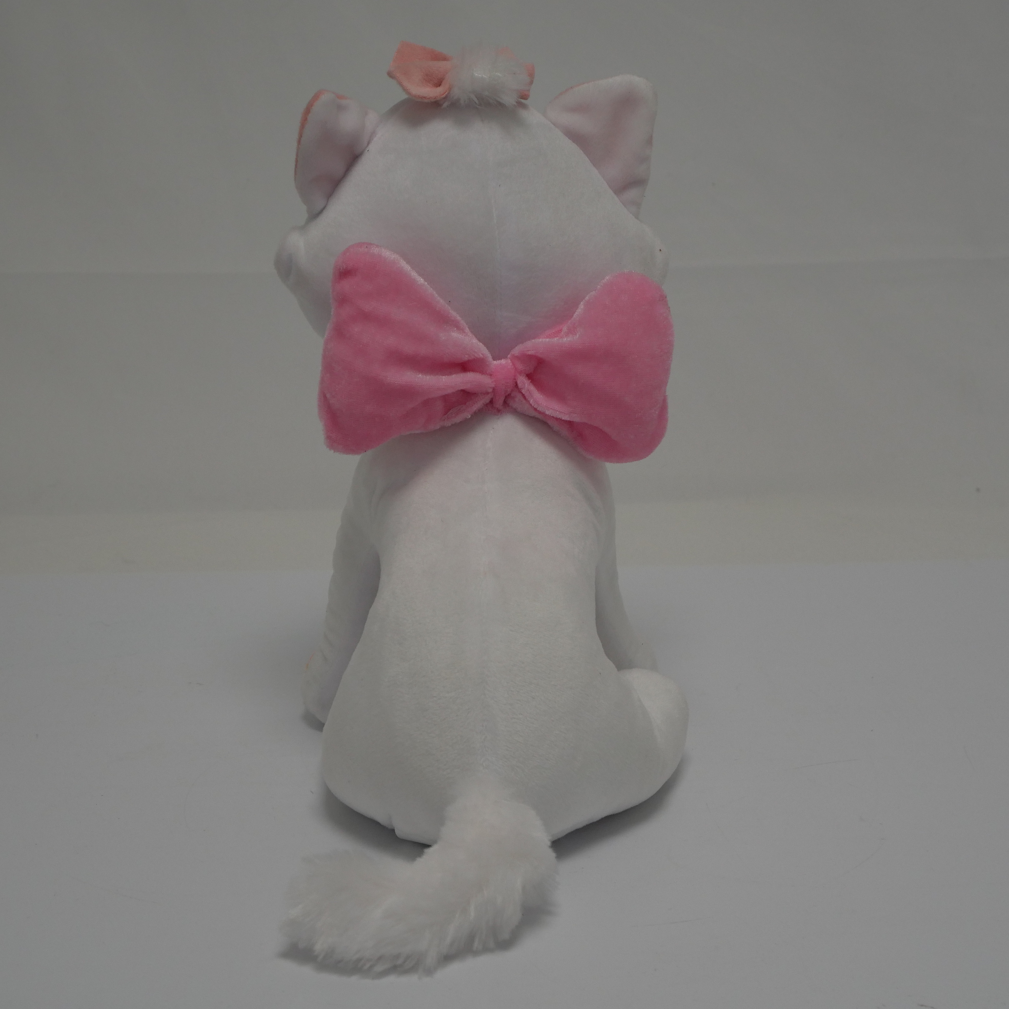 Peluche sonore Marie des "Aristochats", 30 cm Très bon état - Vue 3 - 