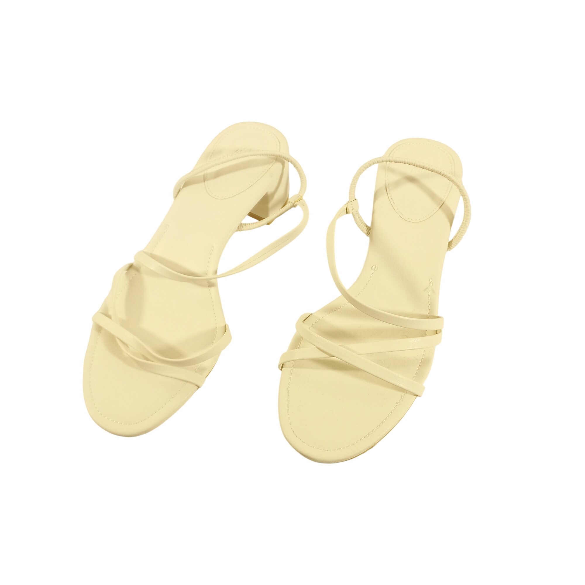 SANDALES BLANCHES POUR FEMME - h et m - Modalova