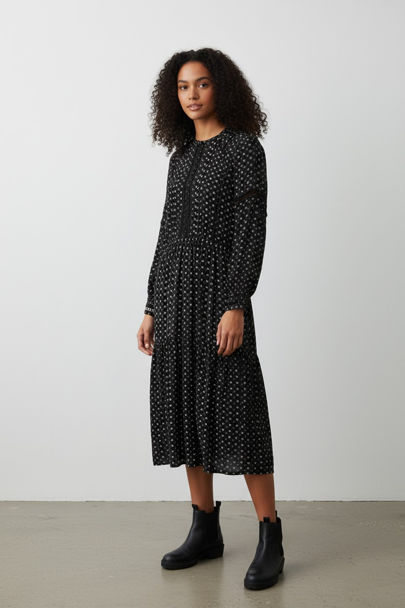 Voir photo 3 de Robe Michael Kors - T.4 Robe Michael Kors - T.4 - Vue 3 -
