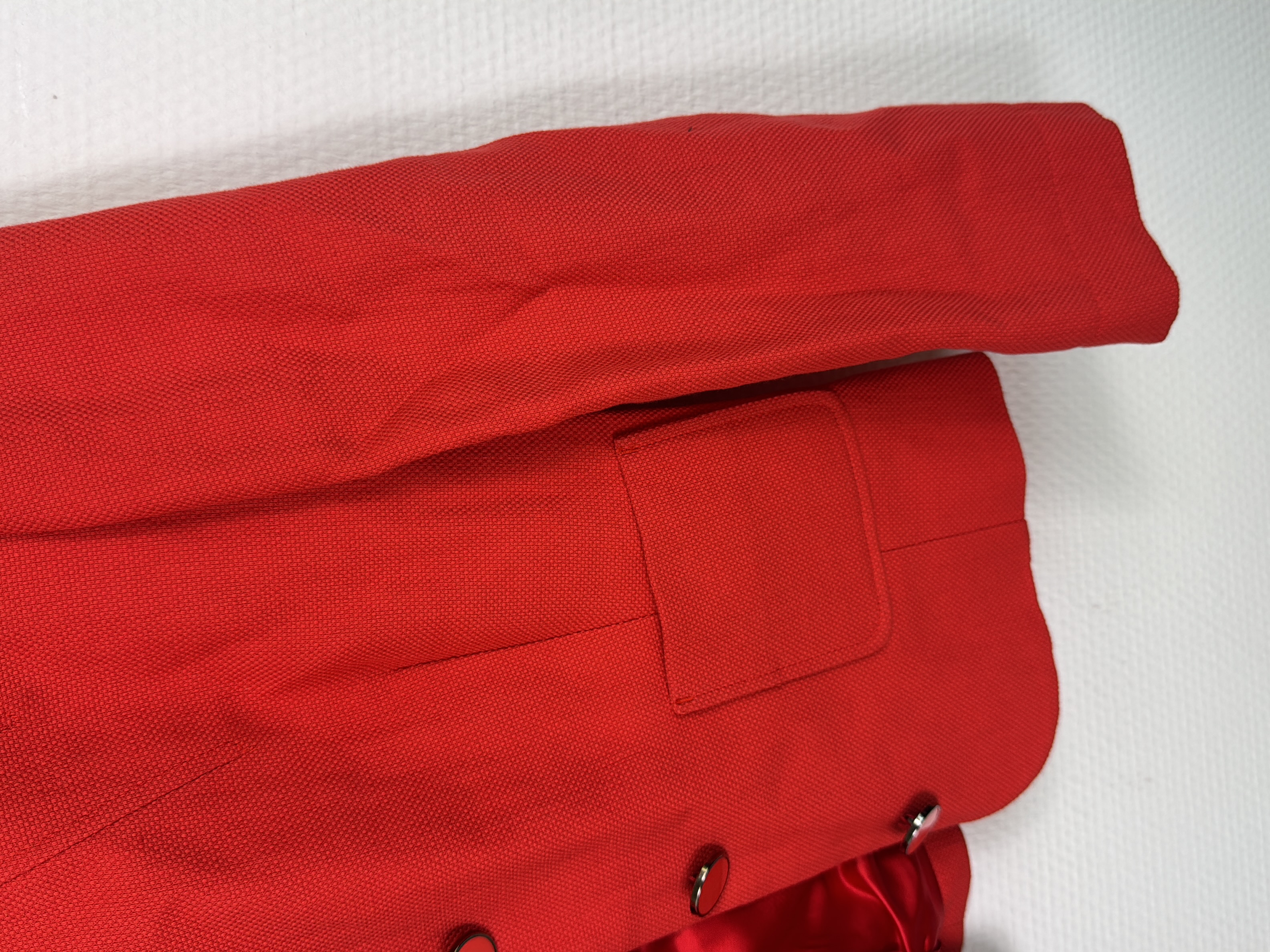 Blazer Rouge Xandres 🔴 Élégant et Chic S - Photo 3