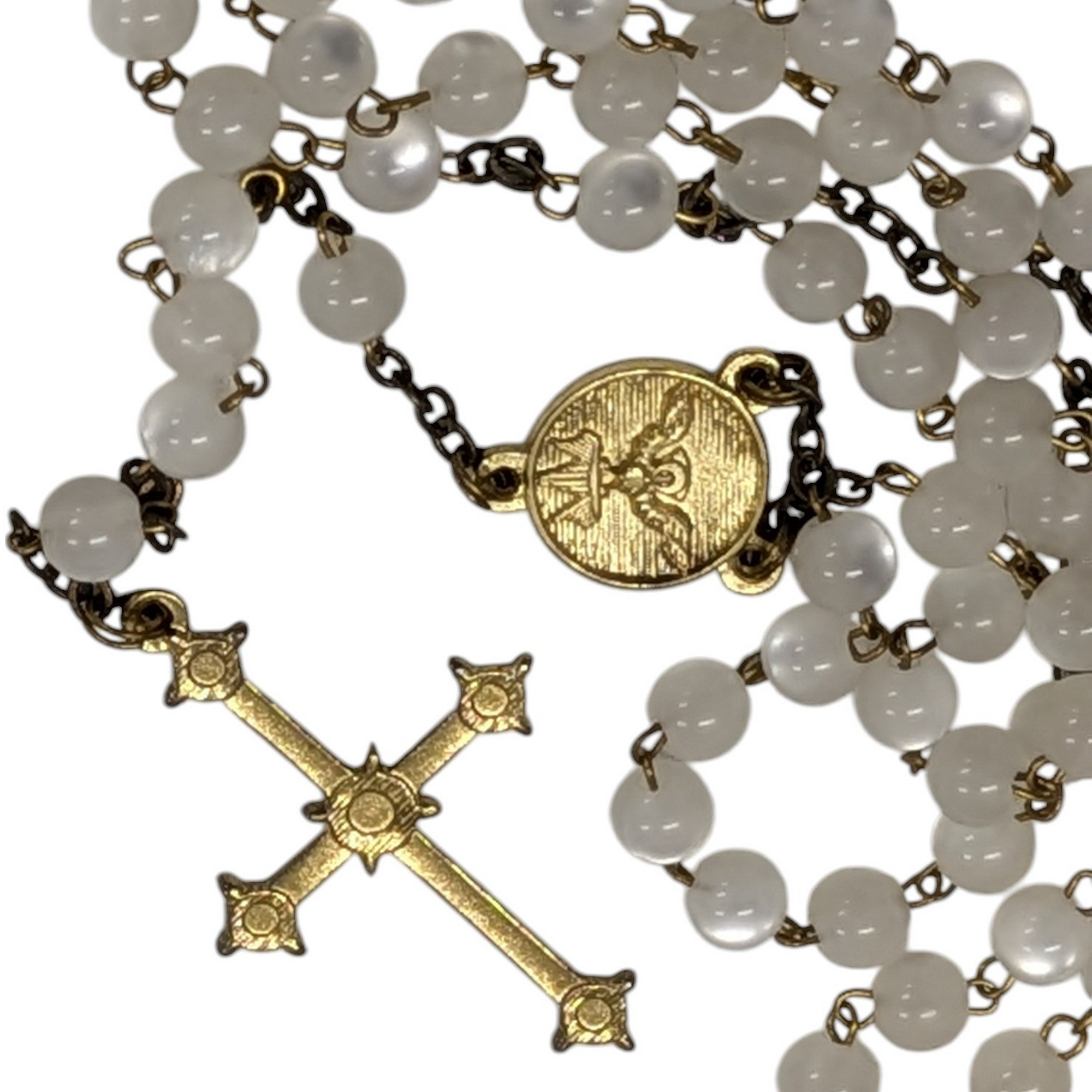 Chapelet rosaire avec médaille 
