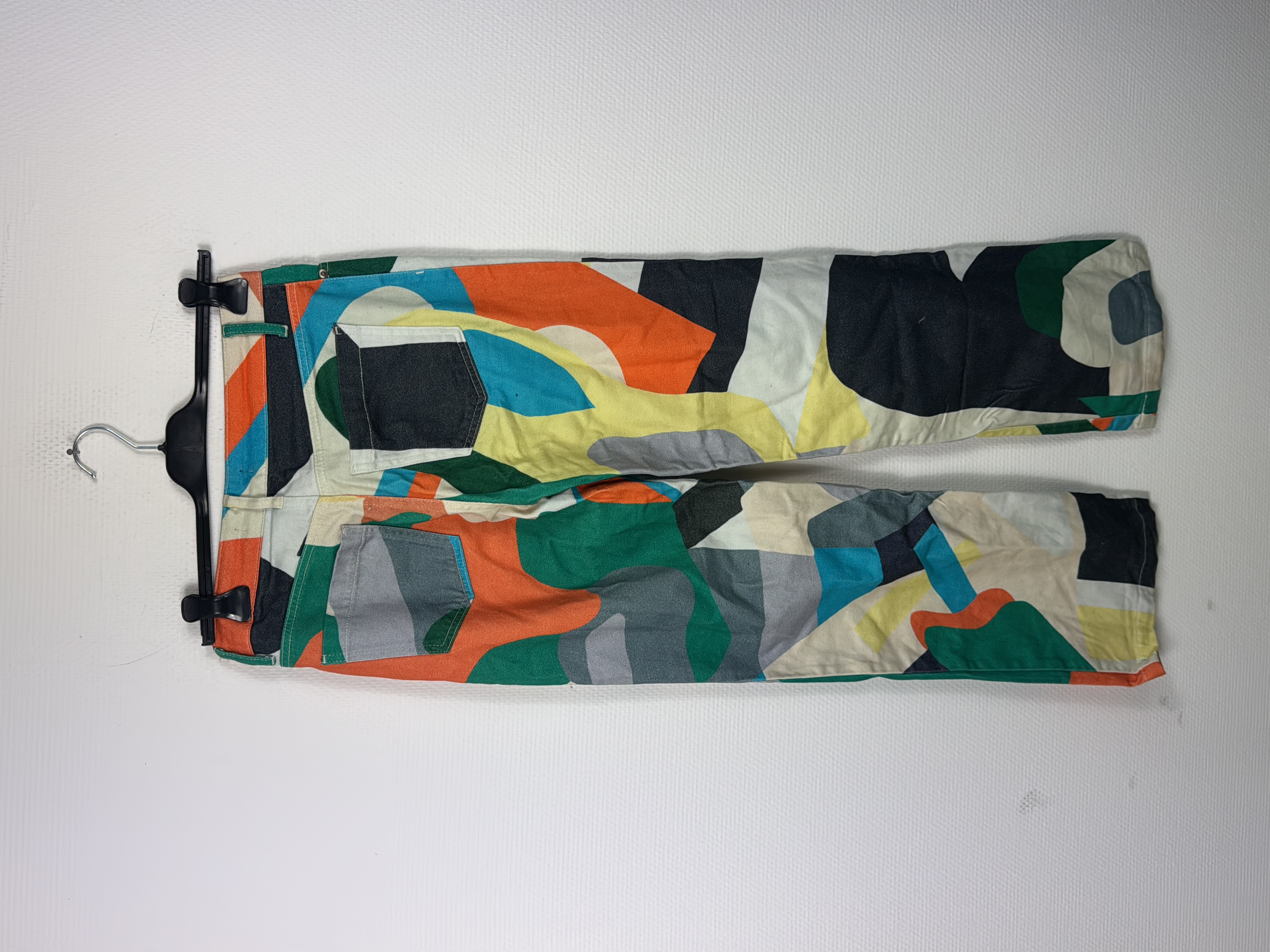 Pantalon imprimé multicolore Jaded london XS W28 💛  - Vue 4 - 