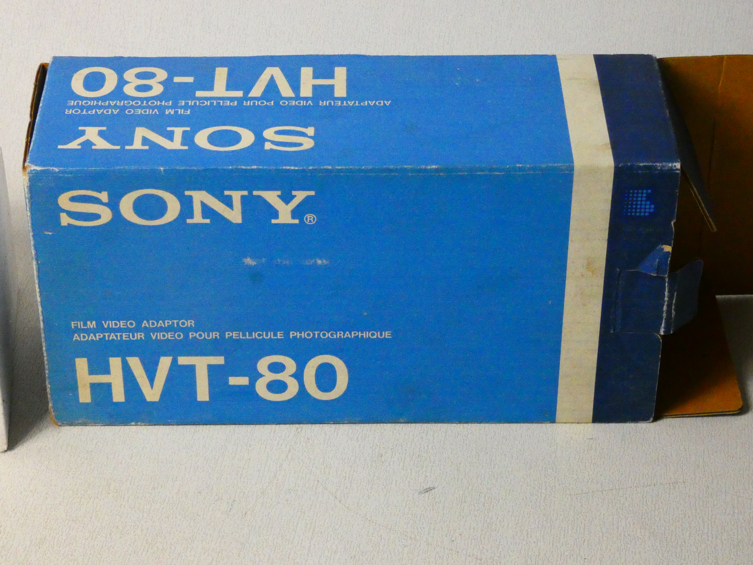 Adaptateur Vidéo pour Pellicule Photographique HVT-80 Sony  État correct - Vue 6 - 