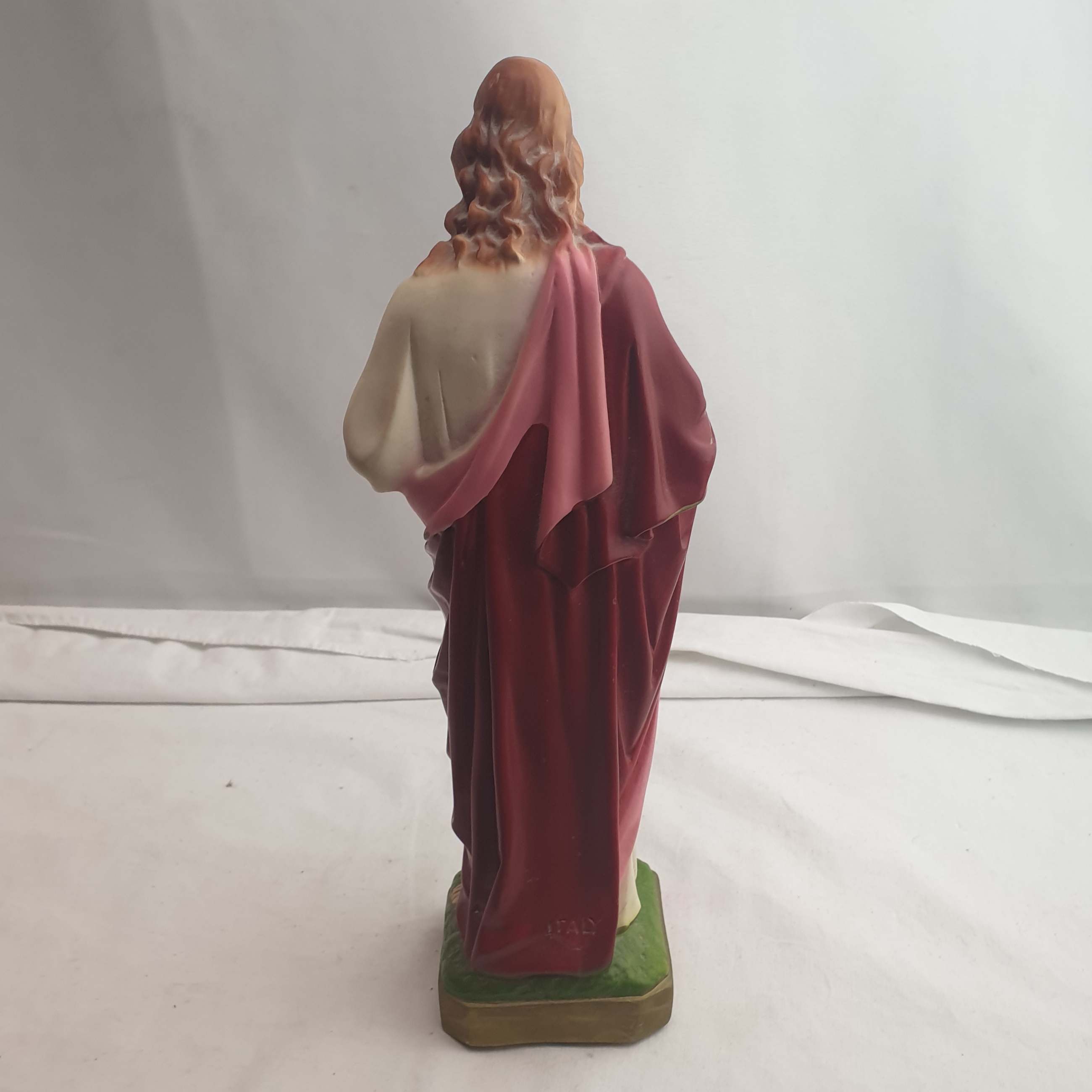 statuette ancienne en résine: les Mariés , cérémonie du Mariage