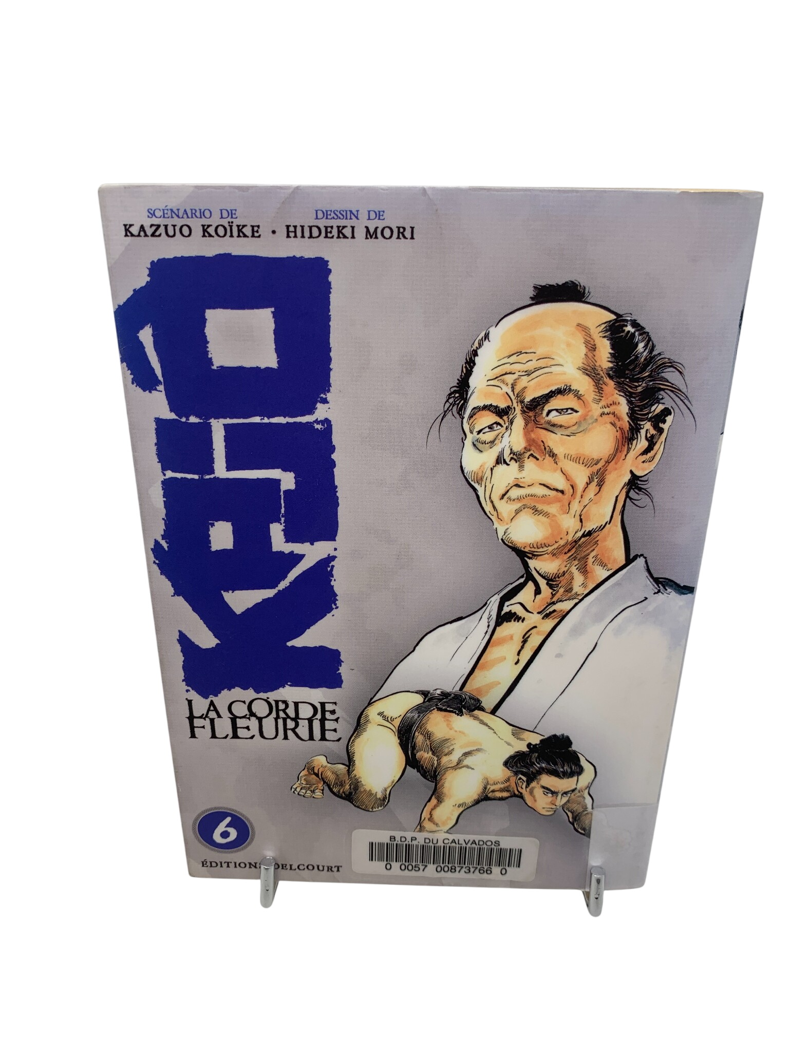 Kajo, la corde fleurie tome 6 - manga - Photo 0