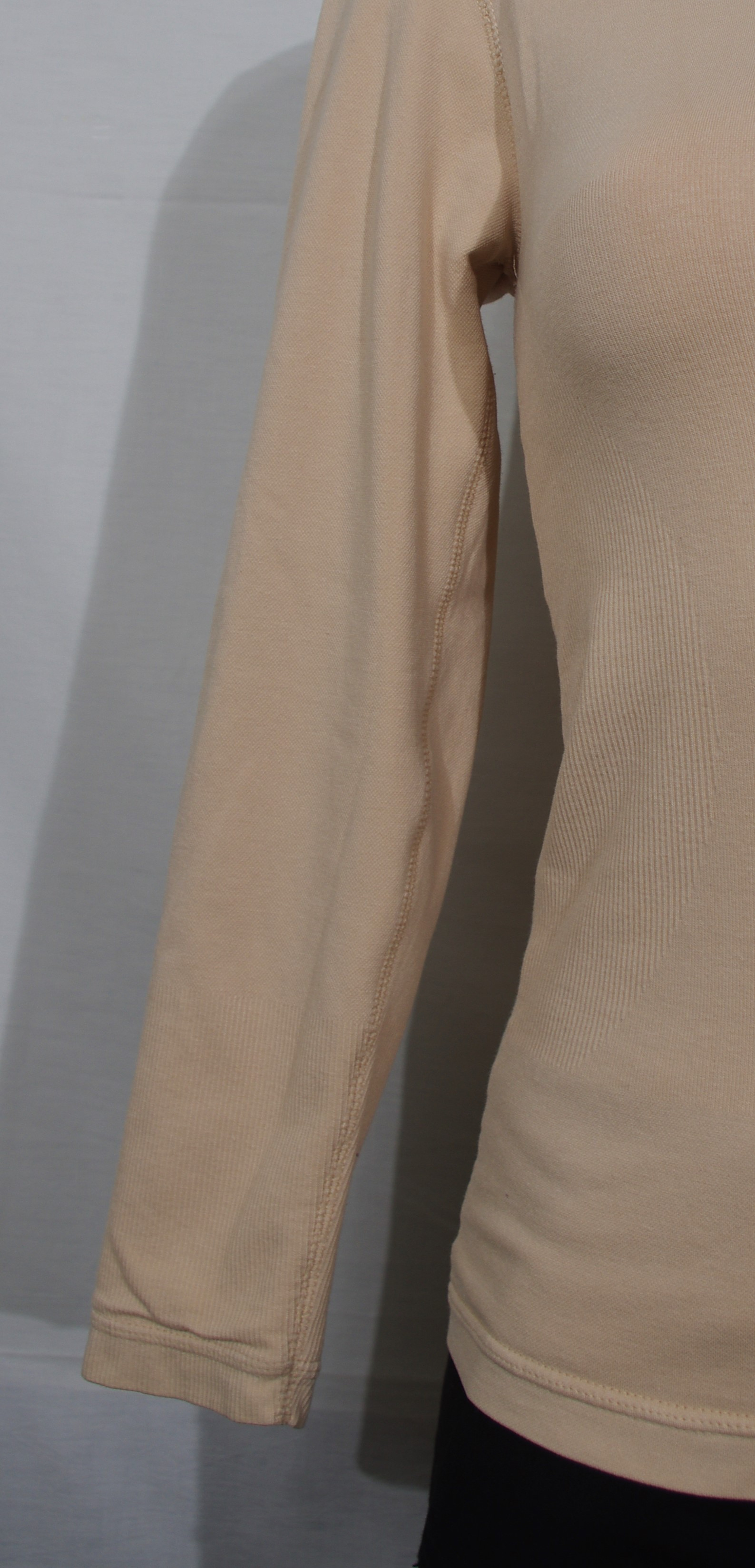 Pull réversible rose ou nude - S- effet velours - Photo 7
