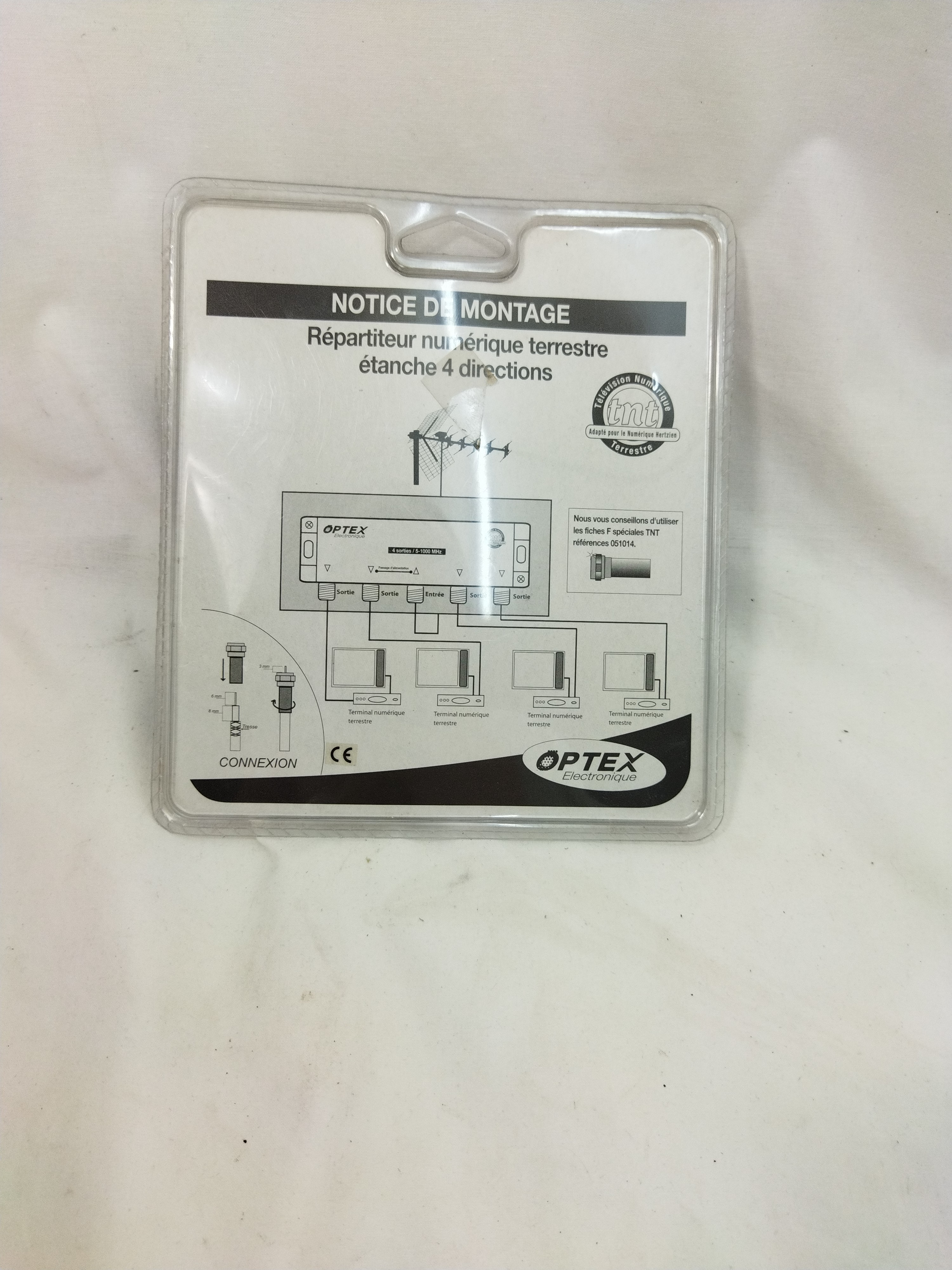 Répartiteur extérieur F 4 directions Optex Comme neuf - Vue 2 - 