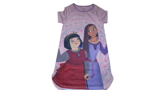 Robe Disney "WISH" neuve taille 7/8 ans  -  reconditionné disponible sur Label Emmaüs