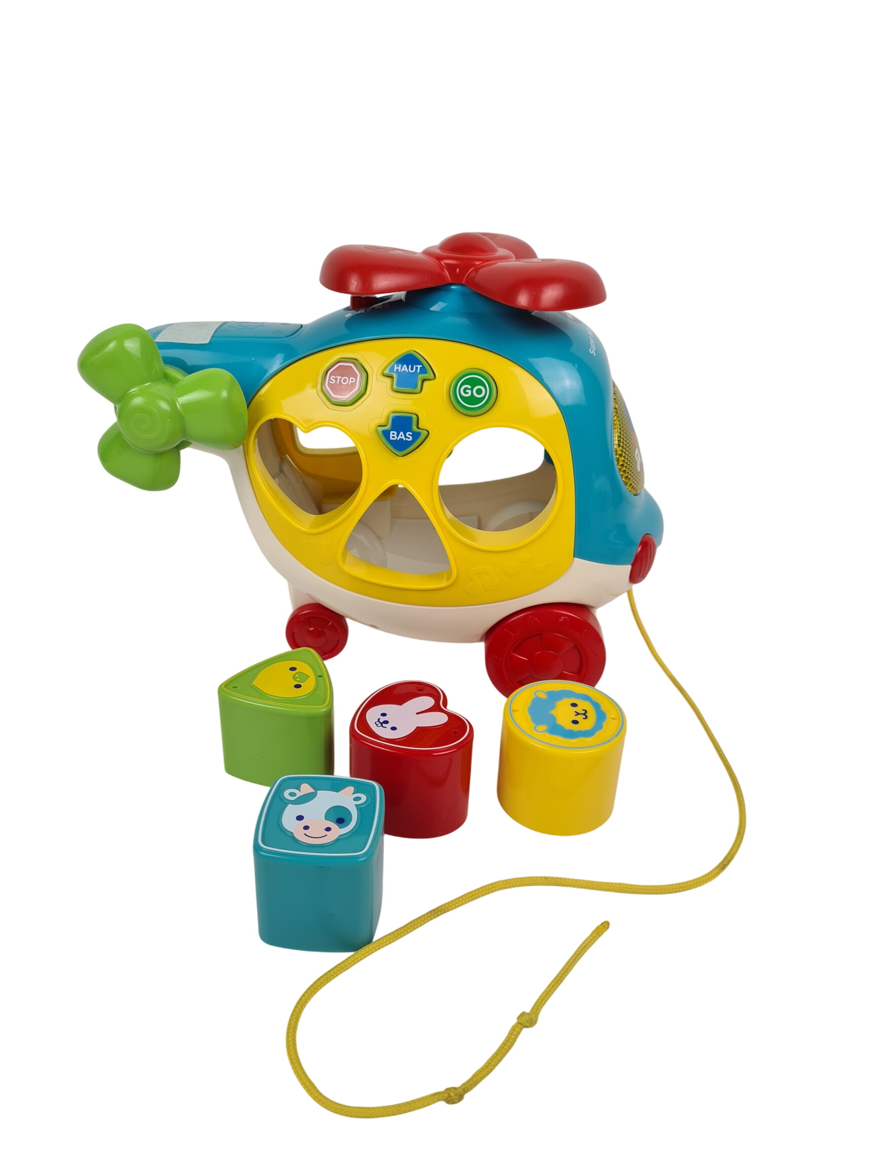 Jouet premier âge - Super Hélicoptère des formes à trier et à empiler - VTech - 12 mois + - Photo 0
