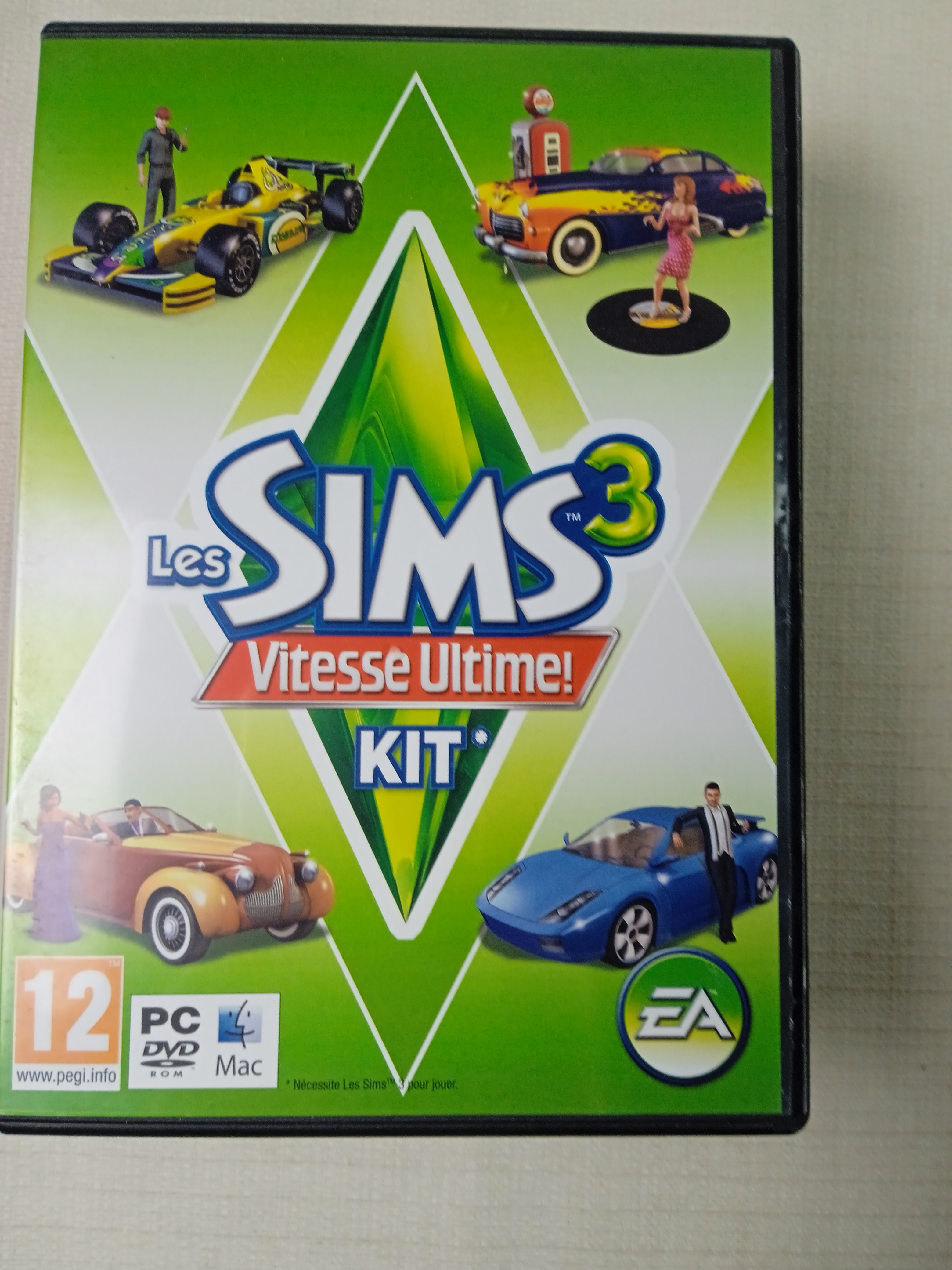 Voir photo 16 de Lot de 19 jeux PC sur le thème des SIMS Lot de 19 jeux PC sur le thème des SIMS Bon état - Vue 16 -
