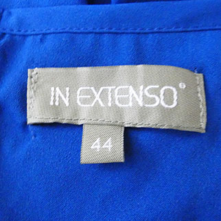 T-shirt bleu avec strass - femme - In Extenso - taille 44 - Photo 3