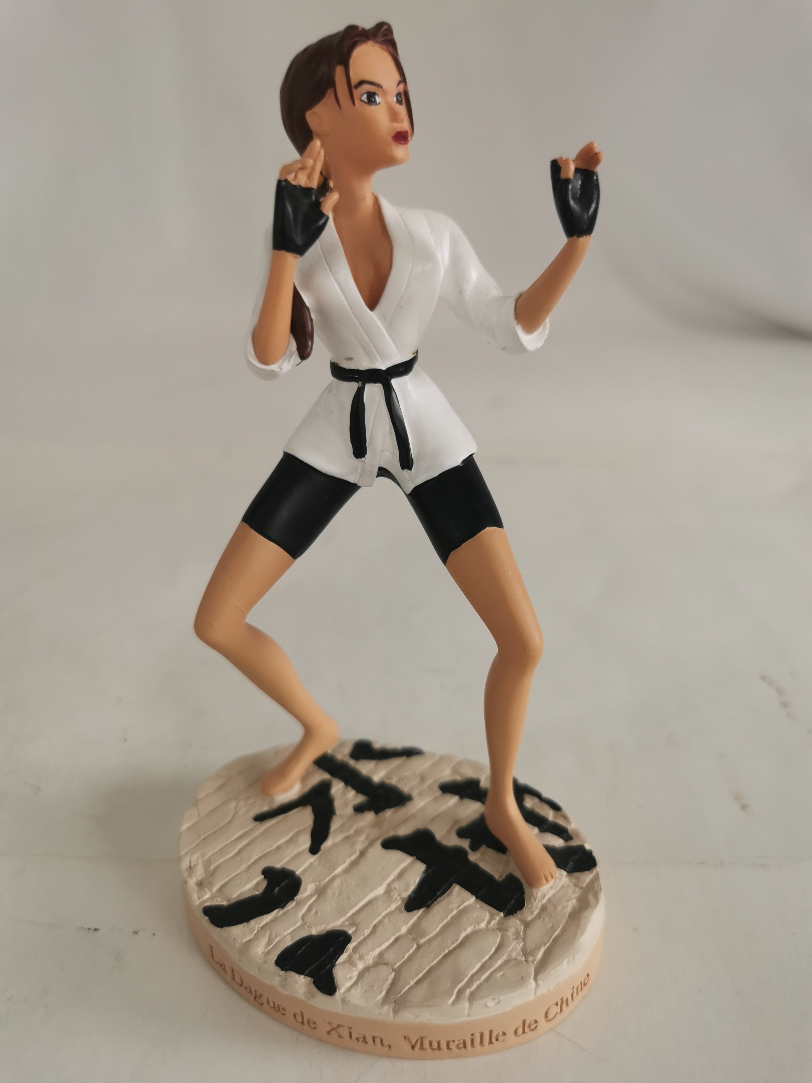 Lot de 3 Figurines Tomb Raider : Lara Croft # Bon état - Vue 4 - 