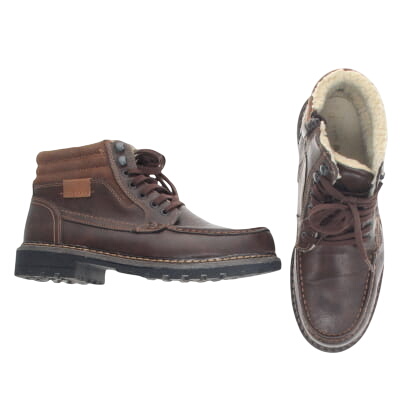 Chaussures montantes marrons - homme - Cape Mountain - pointure 44 État correct -  reconditionné disponible sur Label Emmaüs