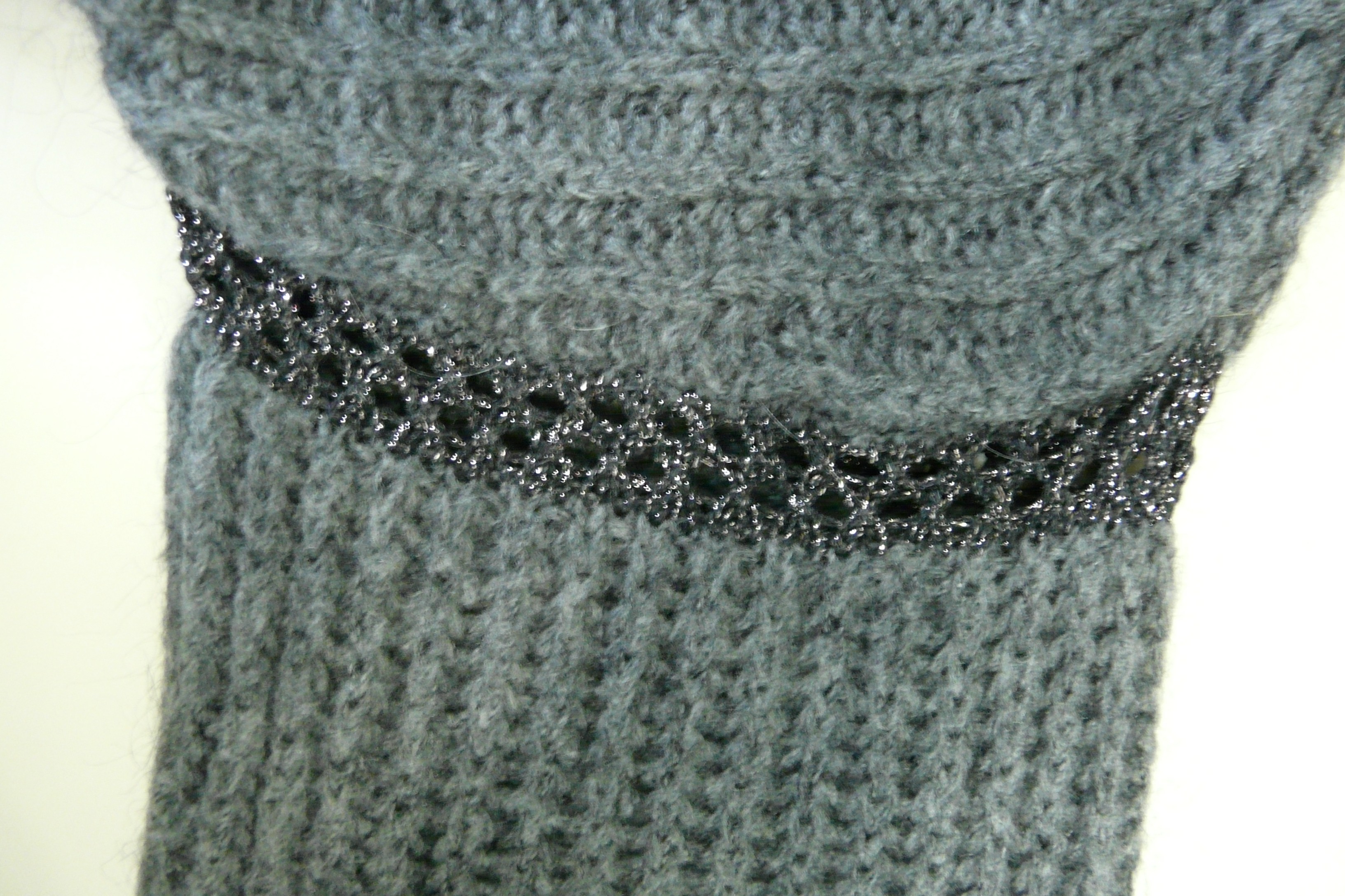 HF211 - Pull en mohair mélangé - Ikks Women - Taille XS - Photo 3