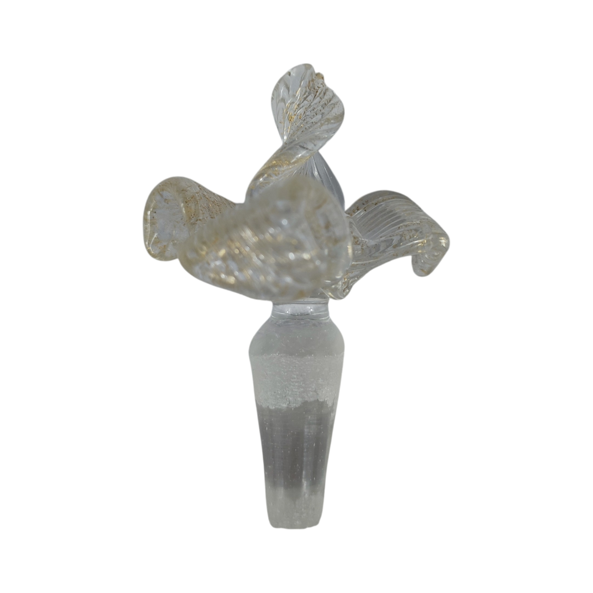 Voir photo 4 de Bouchon en verre soufflé style Murano Bouchon en verre soufflé style Murano Très bon état - Vue 4 -