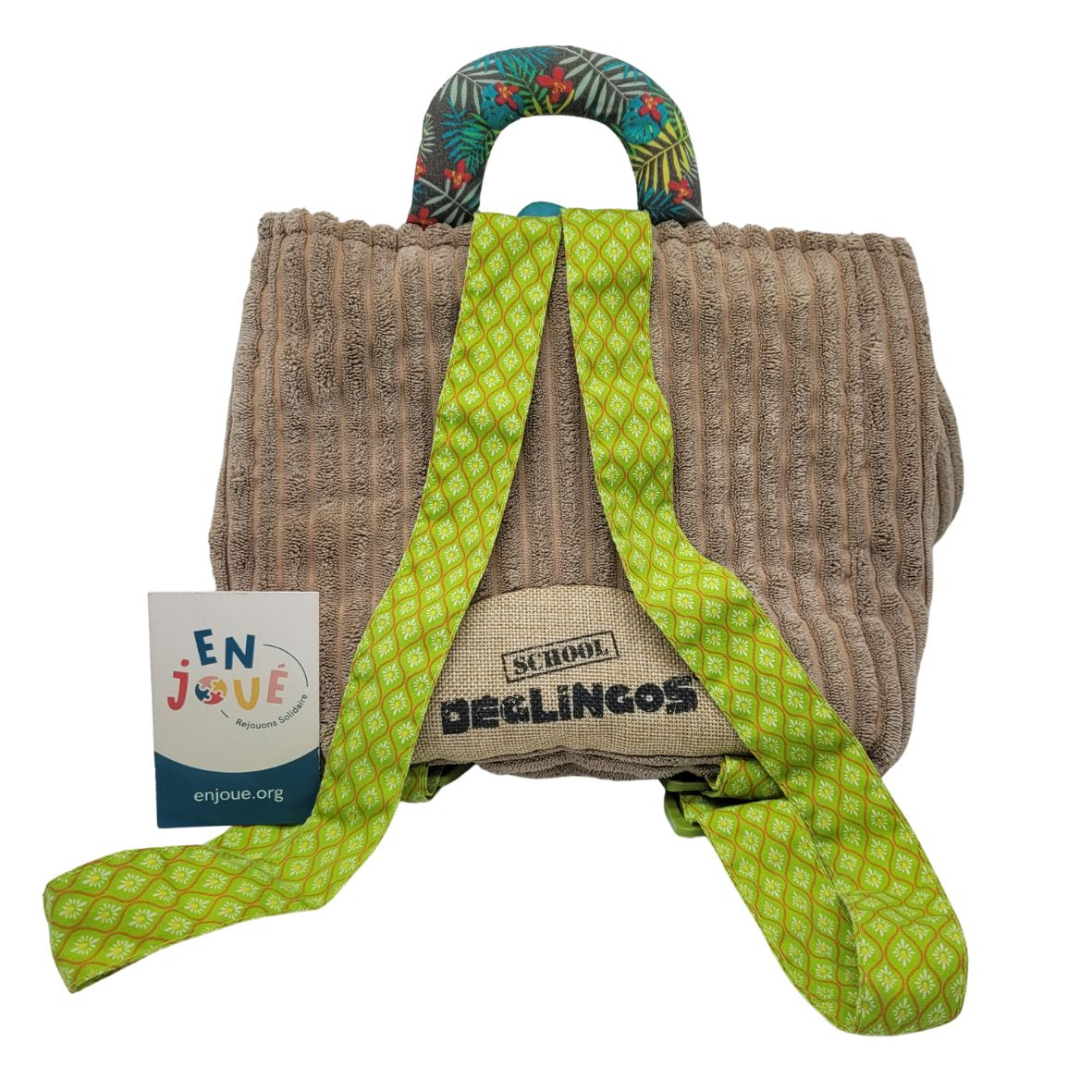 Petit sac à dos le lion enfant - Deglingos - À partir de 2 ans. Bon état - Vue 2 - 