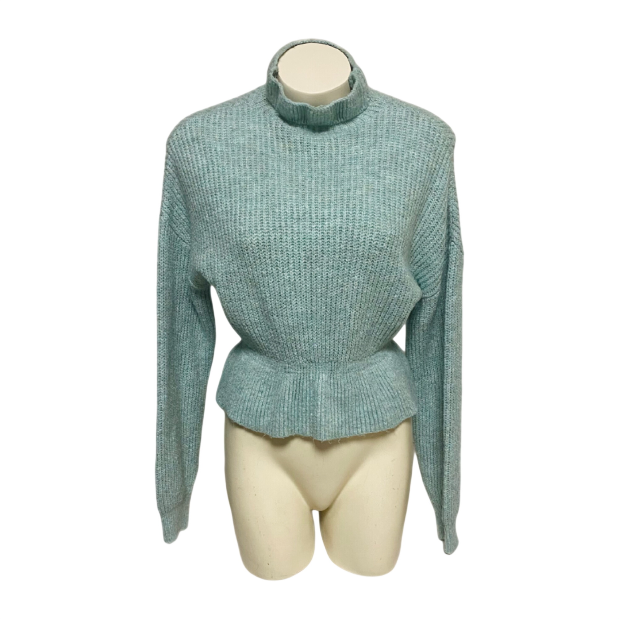 Pull Femme avec Col à Volants - NAF NAF - S Très bon état -  reconditionné disponible sur Label Emmaüs