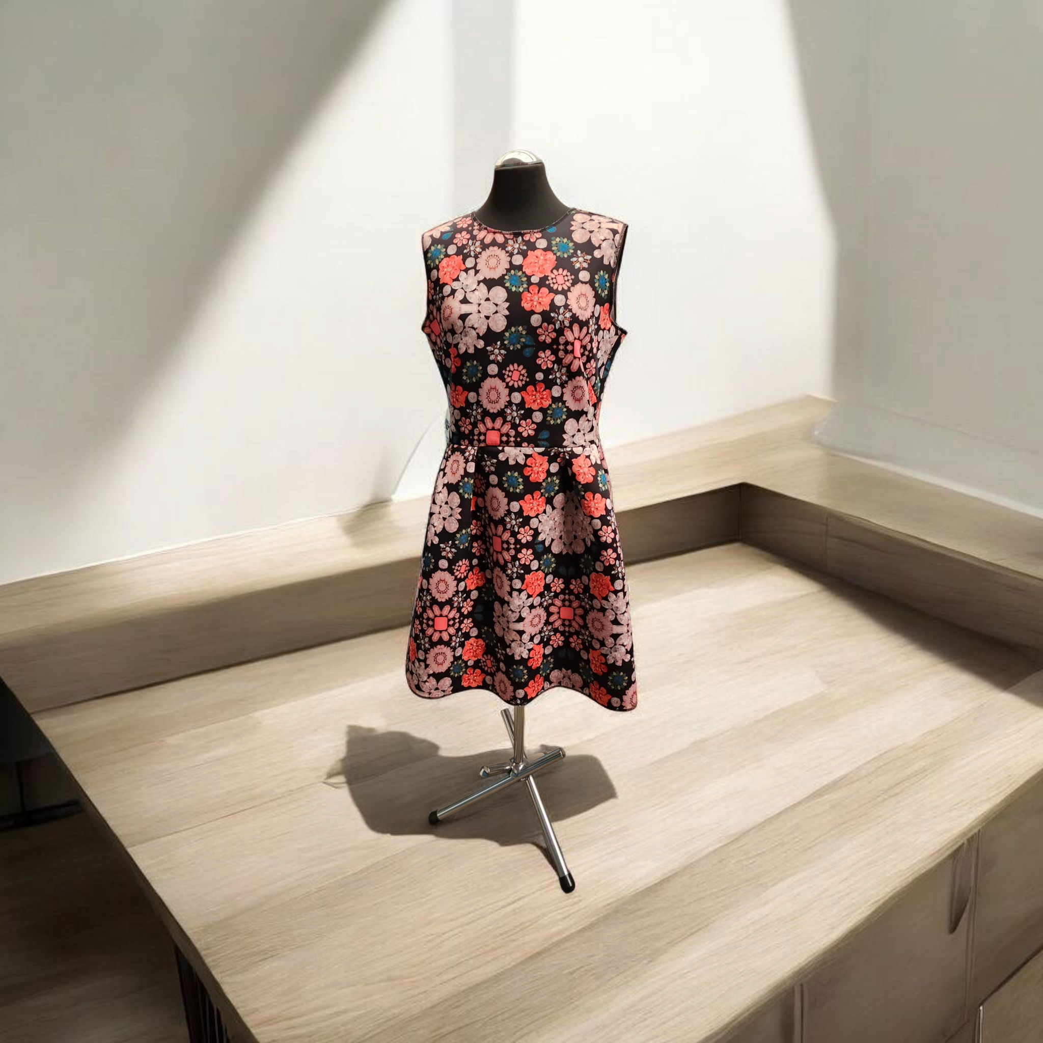 Robe impression florale - h&m - Modalova