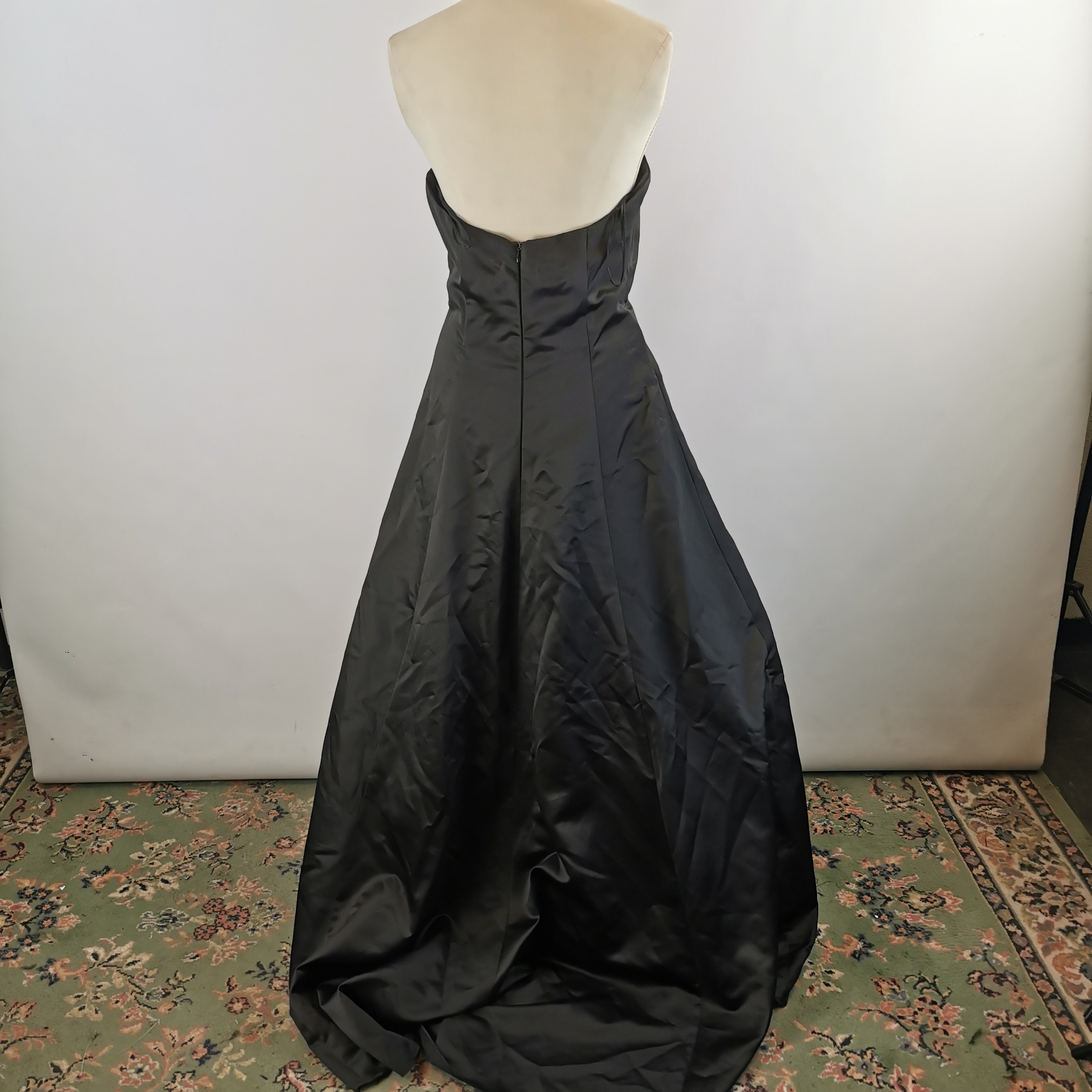 Robe de soirée KELSEY ROSE 40 noir  - Vue 2 - 