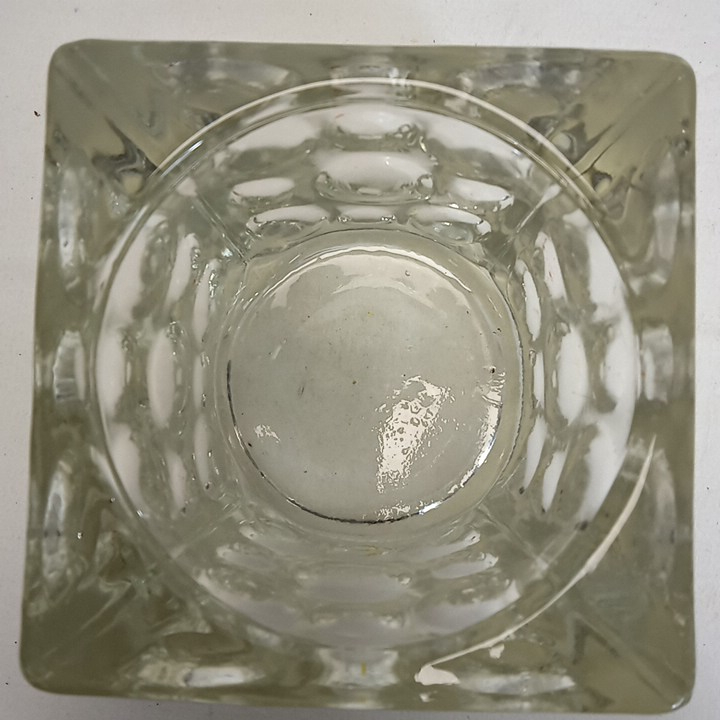 Vase ou photophore à bulles vintage Bon état - Vue 4 - 