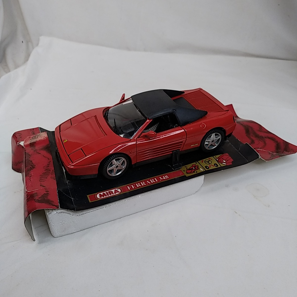 Voiture miniature Ferrari 348 Mira État correct - Vue 2 - 