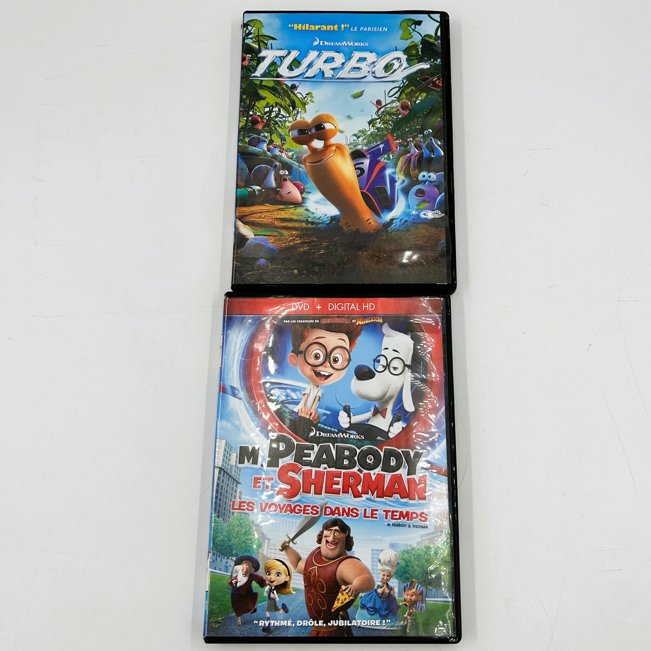 Voir photo 5 de 6 DVD Dreamworks 6 DVD Dreamworks Bon état - Vue 5 -