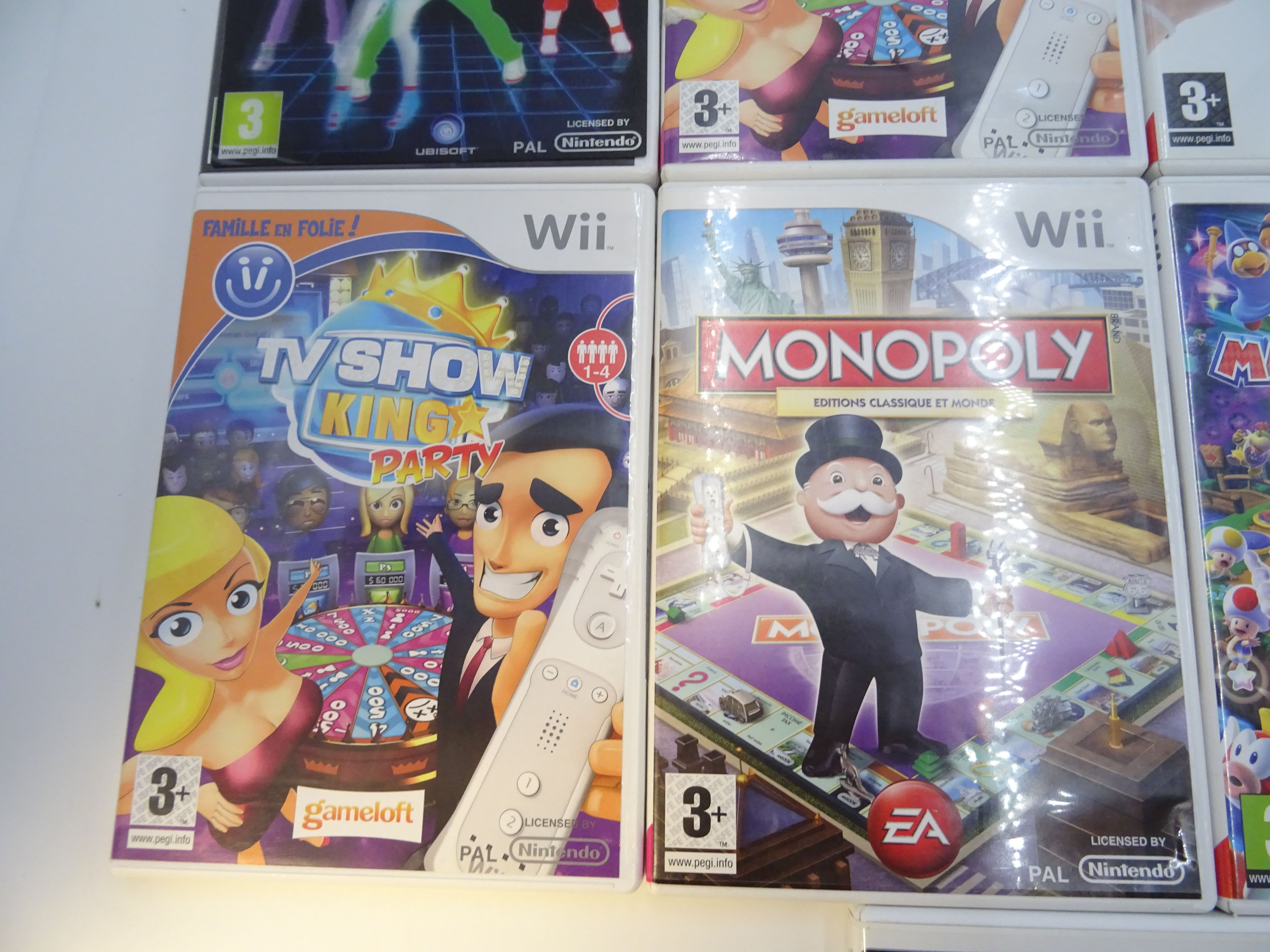 Lot jeux WII.  - Vue 9 - 