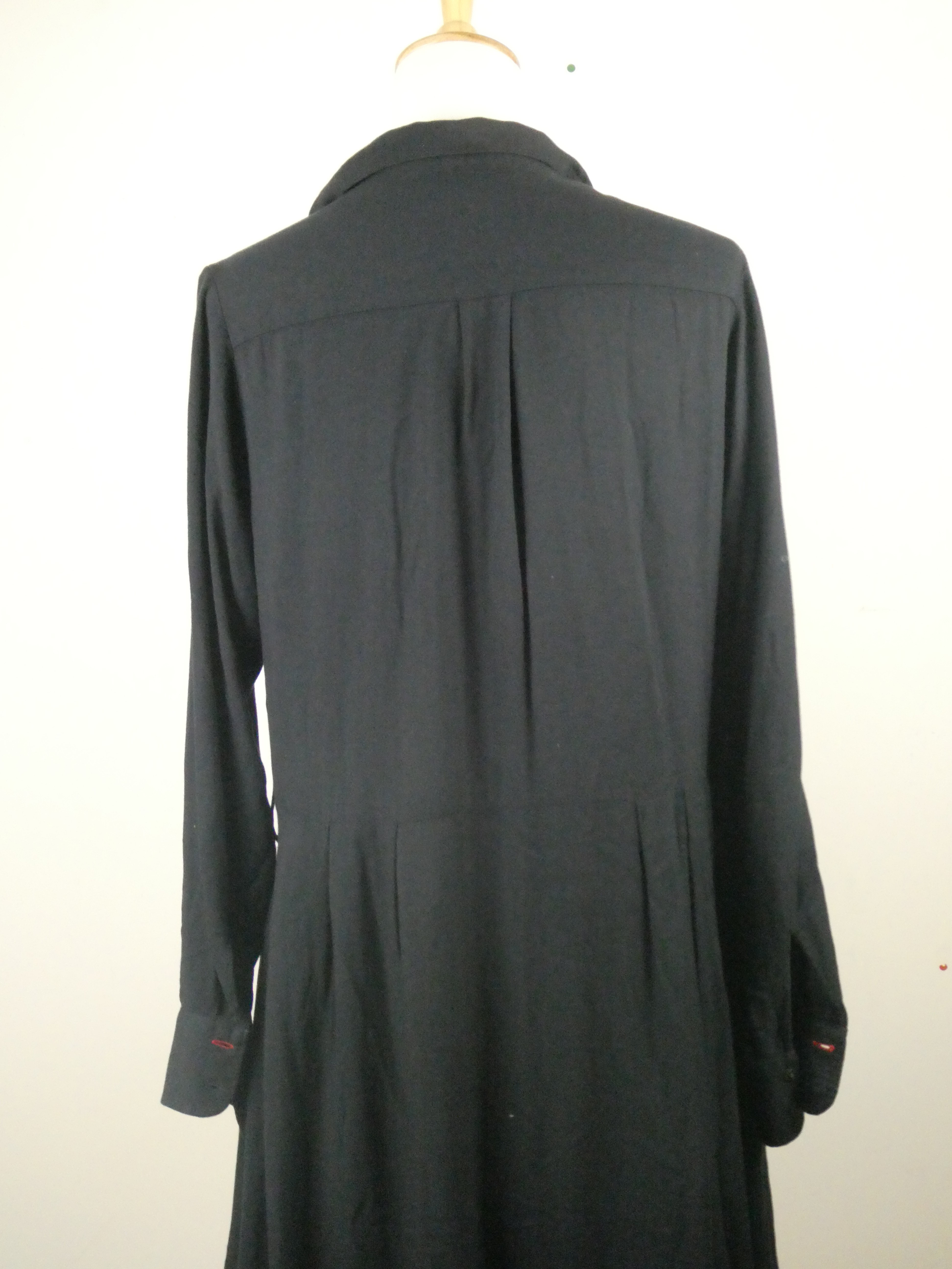 Ines de la Fressange x Uniqlo robe longue manches longues encolure tailleur - Taille M - Photo 6
