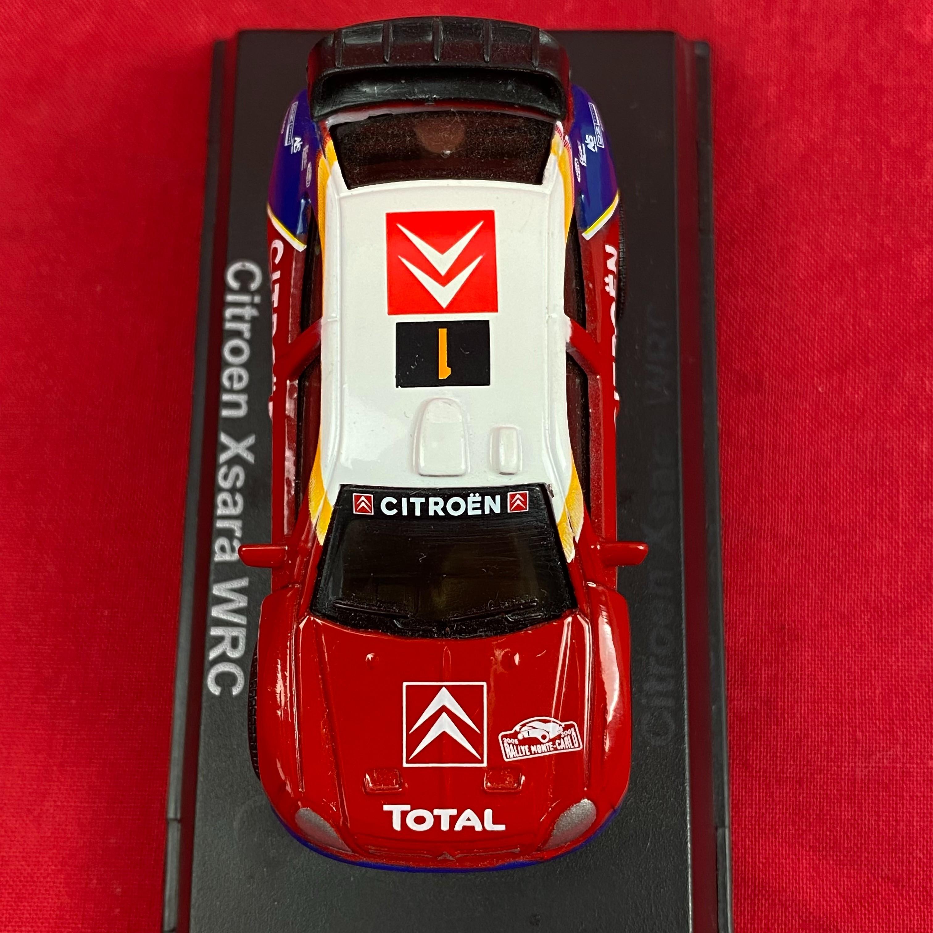 Voir photo 6 de Voiture miniature Citroen Xsara WRC - Rallye Monte-Carlo 2005 Voiture miniature Citroen Xsara WRC - Rallye Monte-Carlo 2005 - Vue 6 -