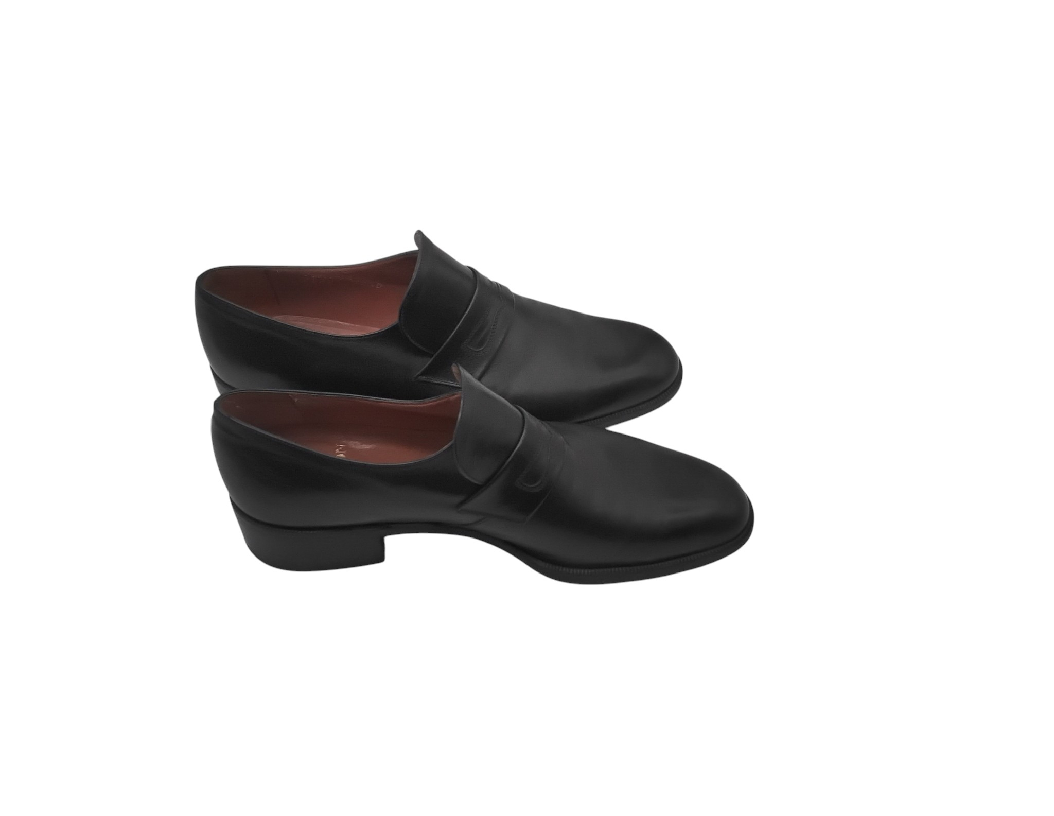 Voir photo 2 de Chaussures Carlton noir homme - taille 42.5 Chaussures Carlton noir homme - taille 42.5 Très bon état - Vue 2 -