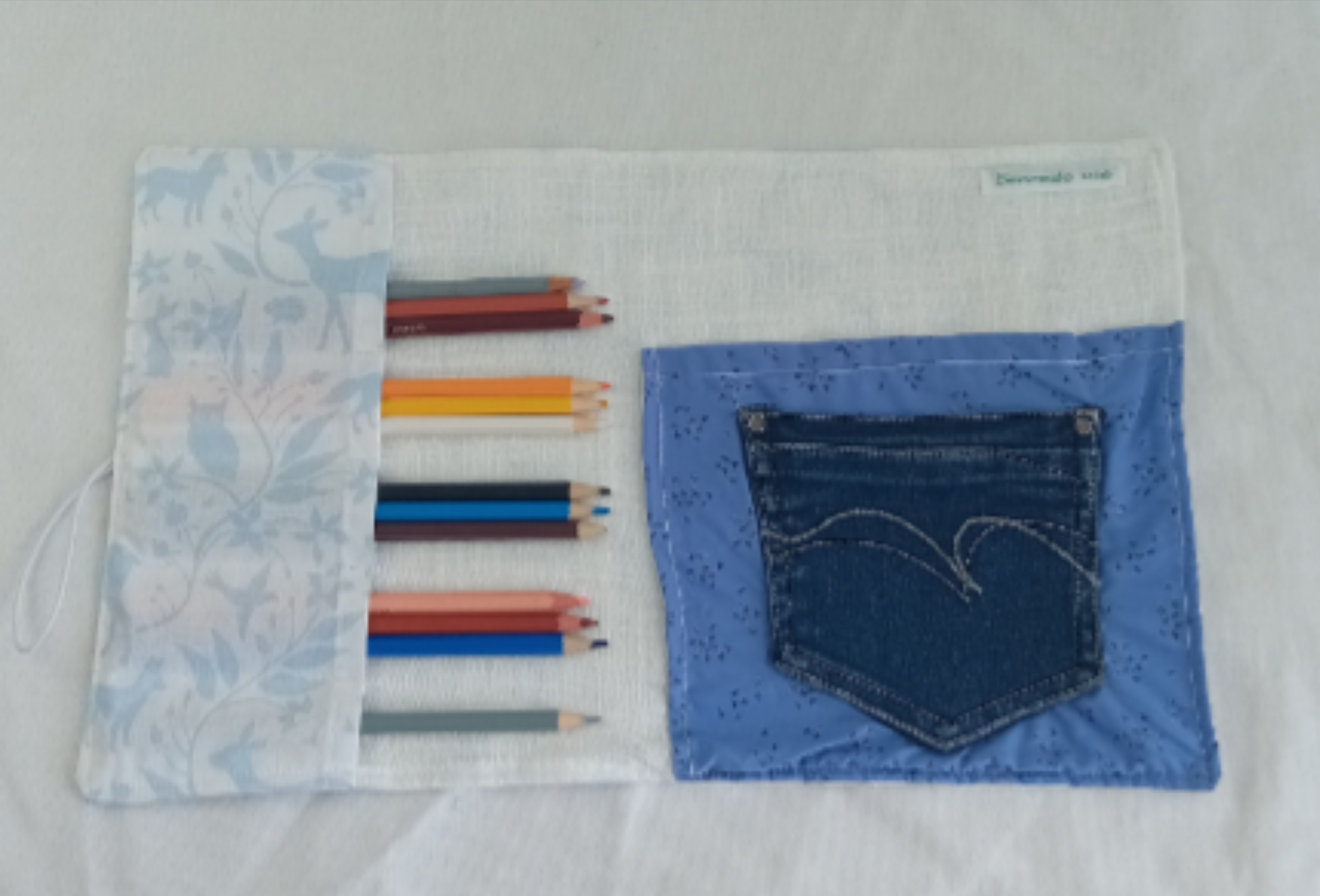 Pochette de Coloriage Upcycling - Photo 4