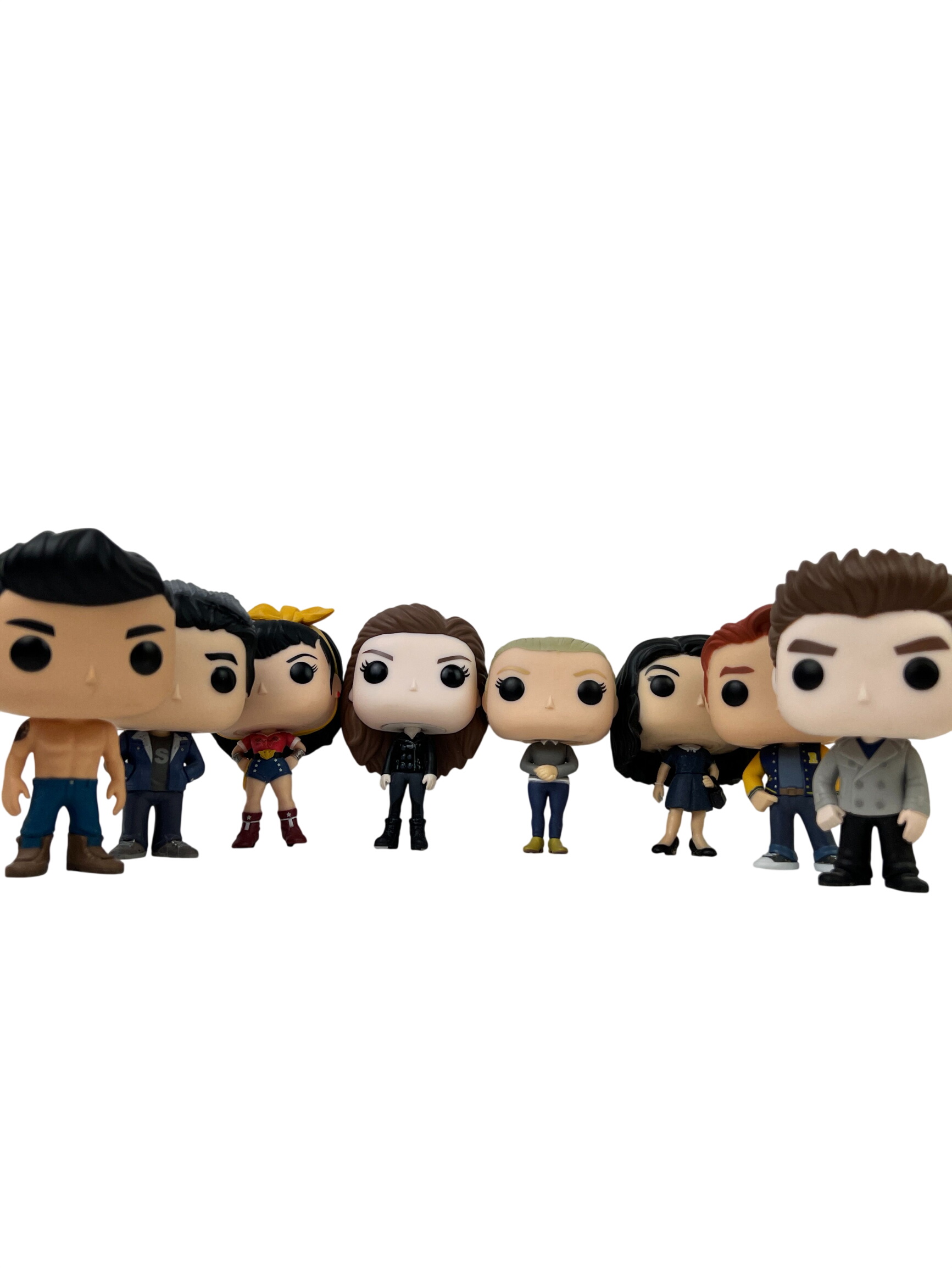 Acheter 8 Figurines Funko Pop - 19,00 € 8 Figurines Funko Pop - reconditionné disponible sur Label Emmaüs